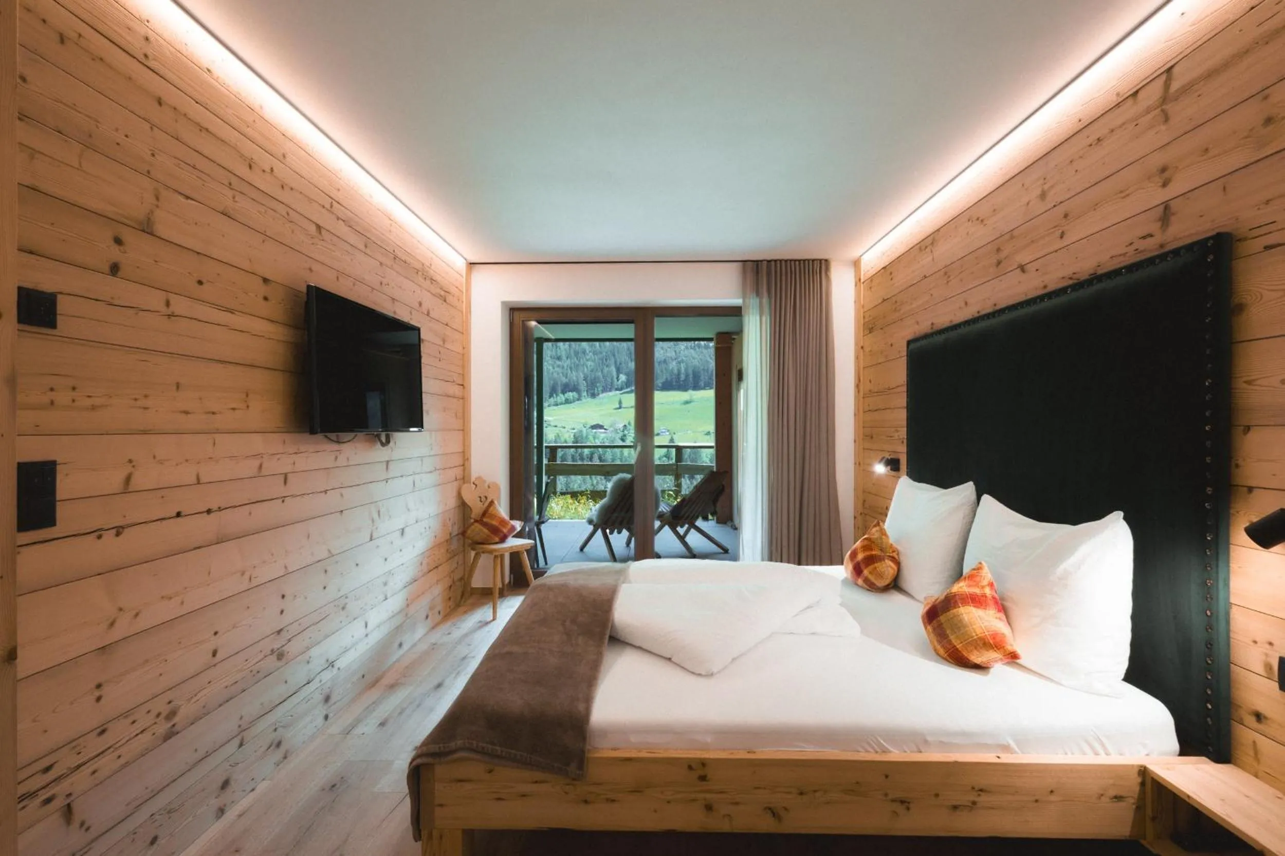 Living room, Bed in Archehof Hochzirm Lodge Anton