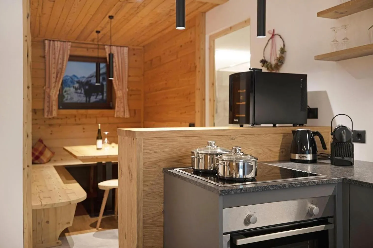Property building in Archehof Hochzirm Lodge Anton