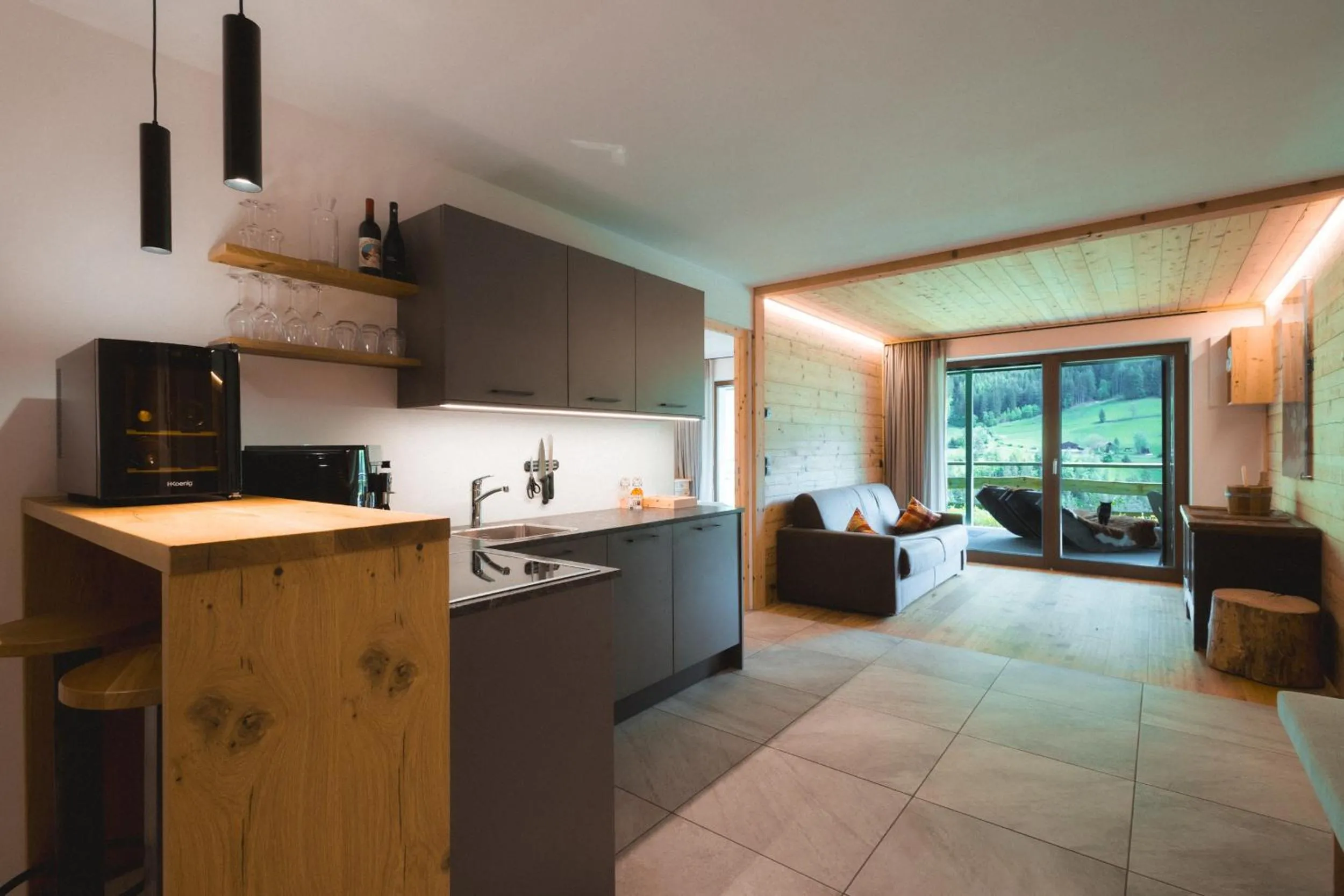 Property building in Archehof Hochzirm Lodge Anton