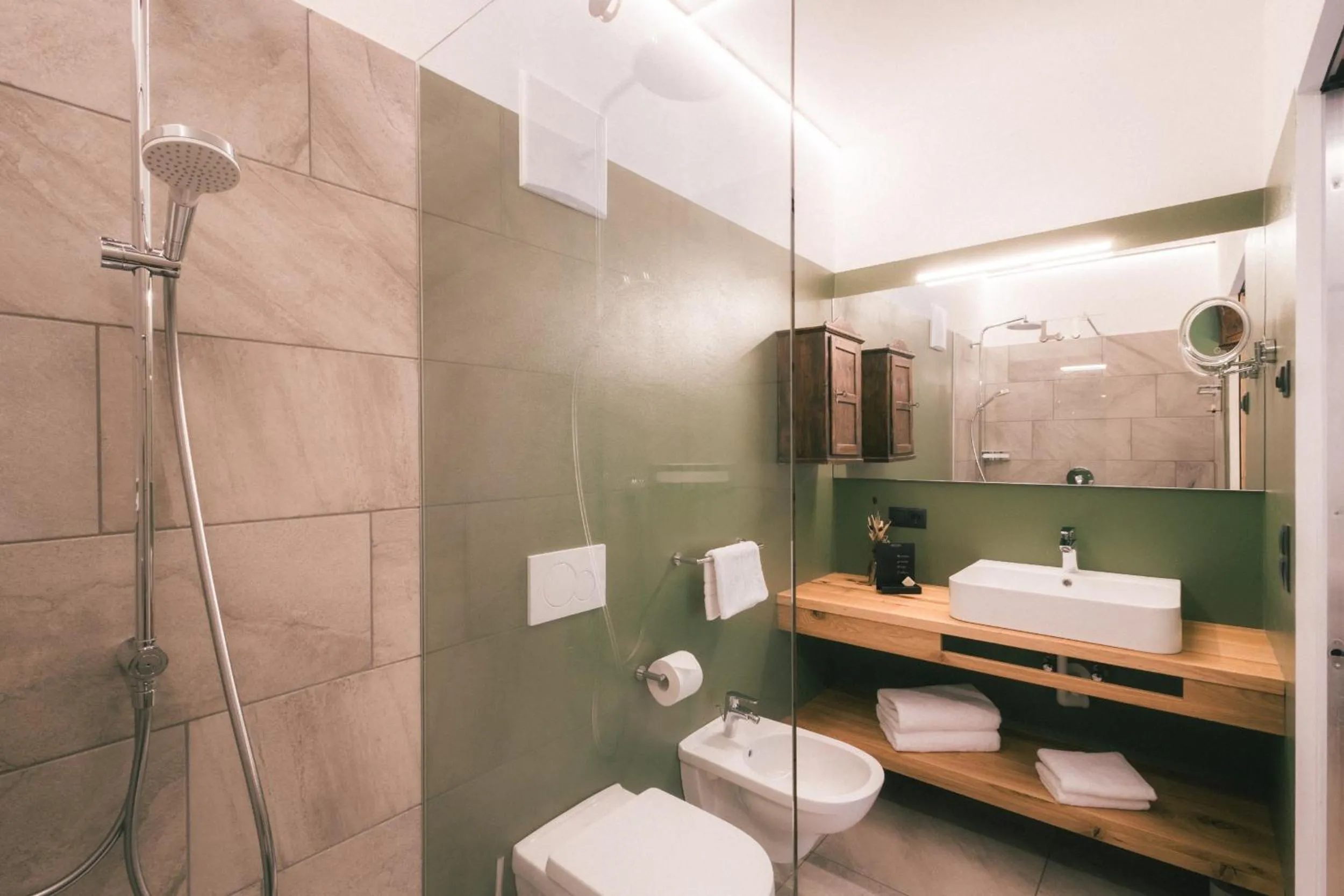 Bathroom in Archehof Hochzirm Lodge Anton