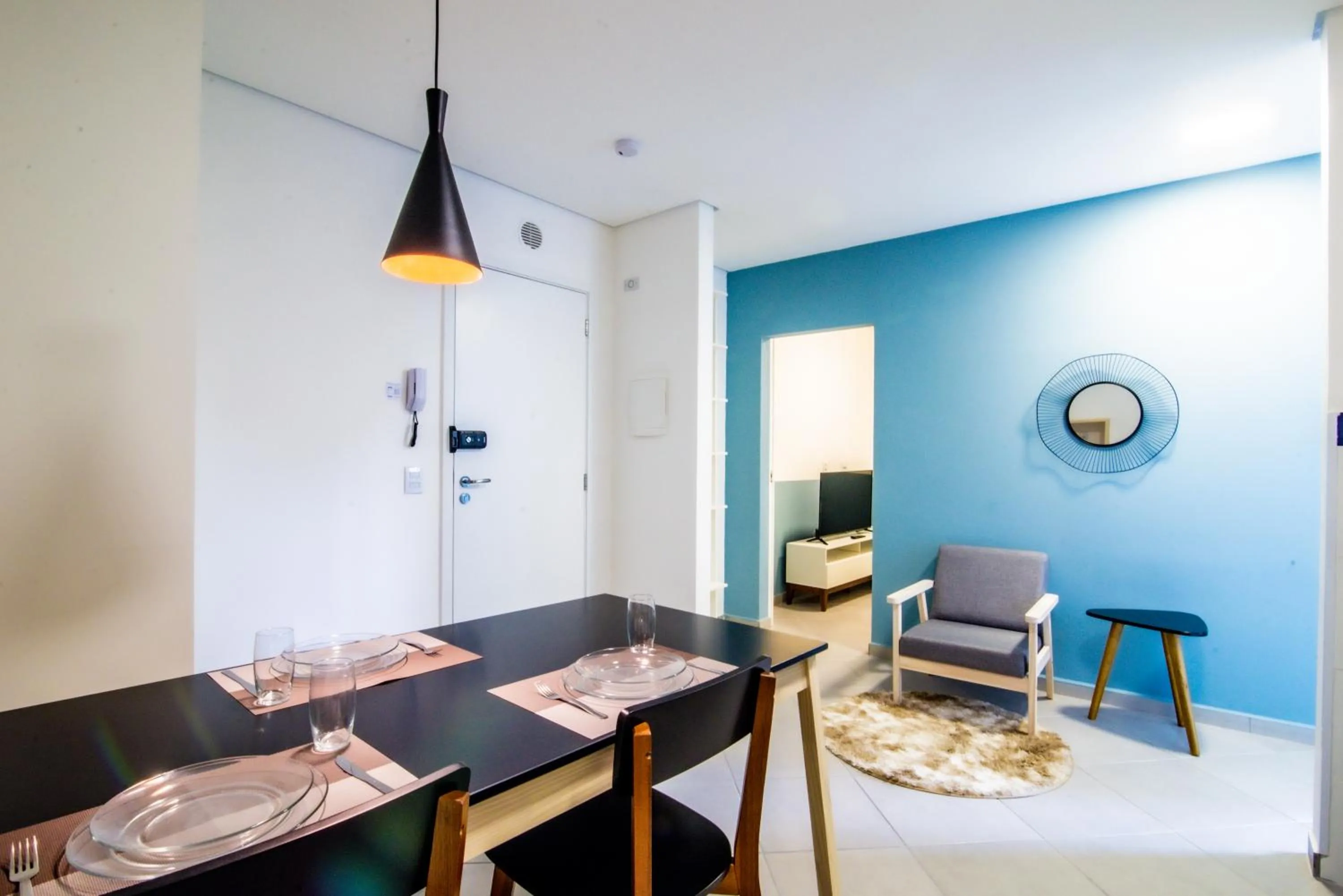 Living room in 360 Av Ipiranga