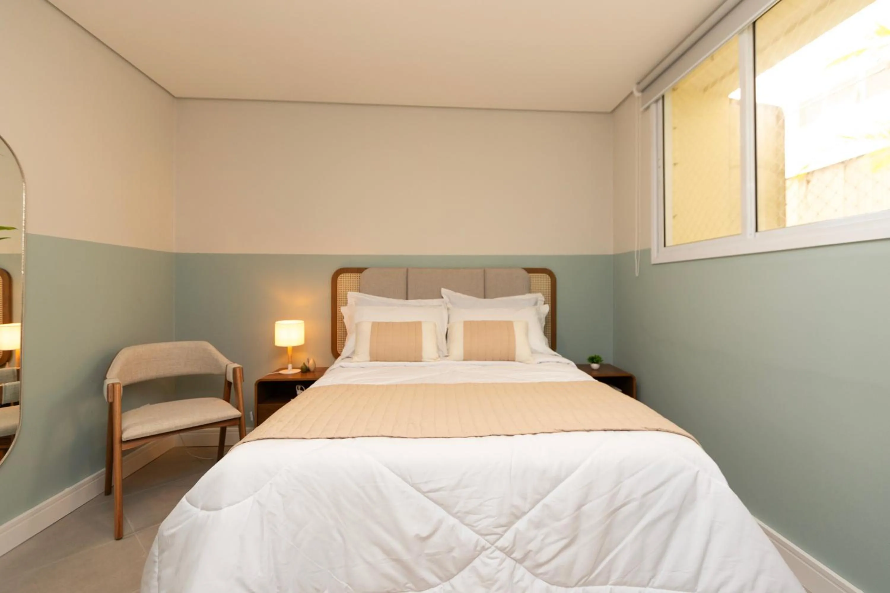 Photo of the whole room, Bed in 360 Av Ipiranga