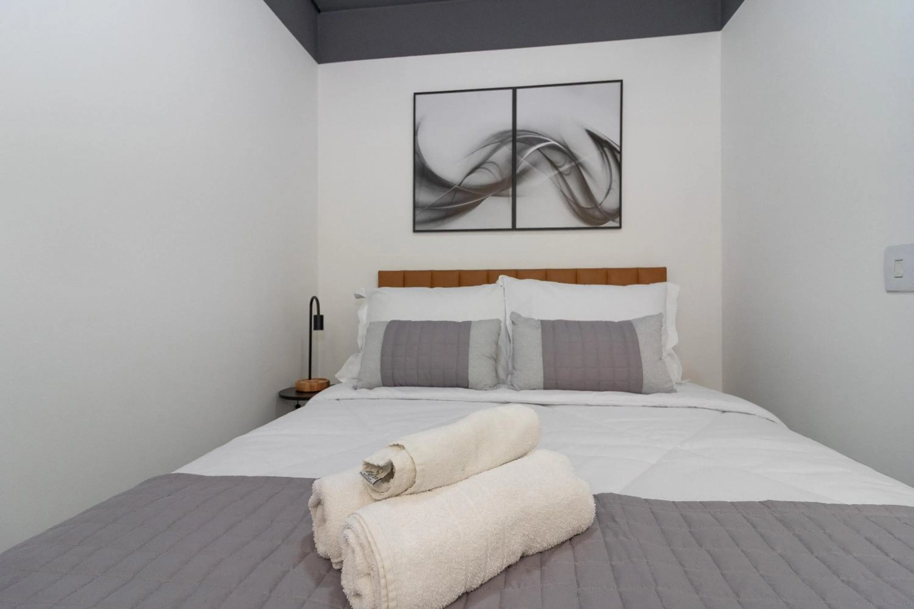 Bedroom, Bed in 360 Av Ipiranga