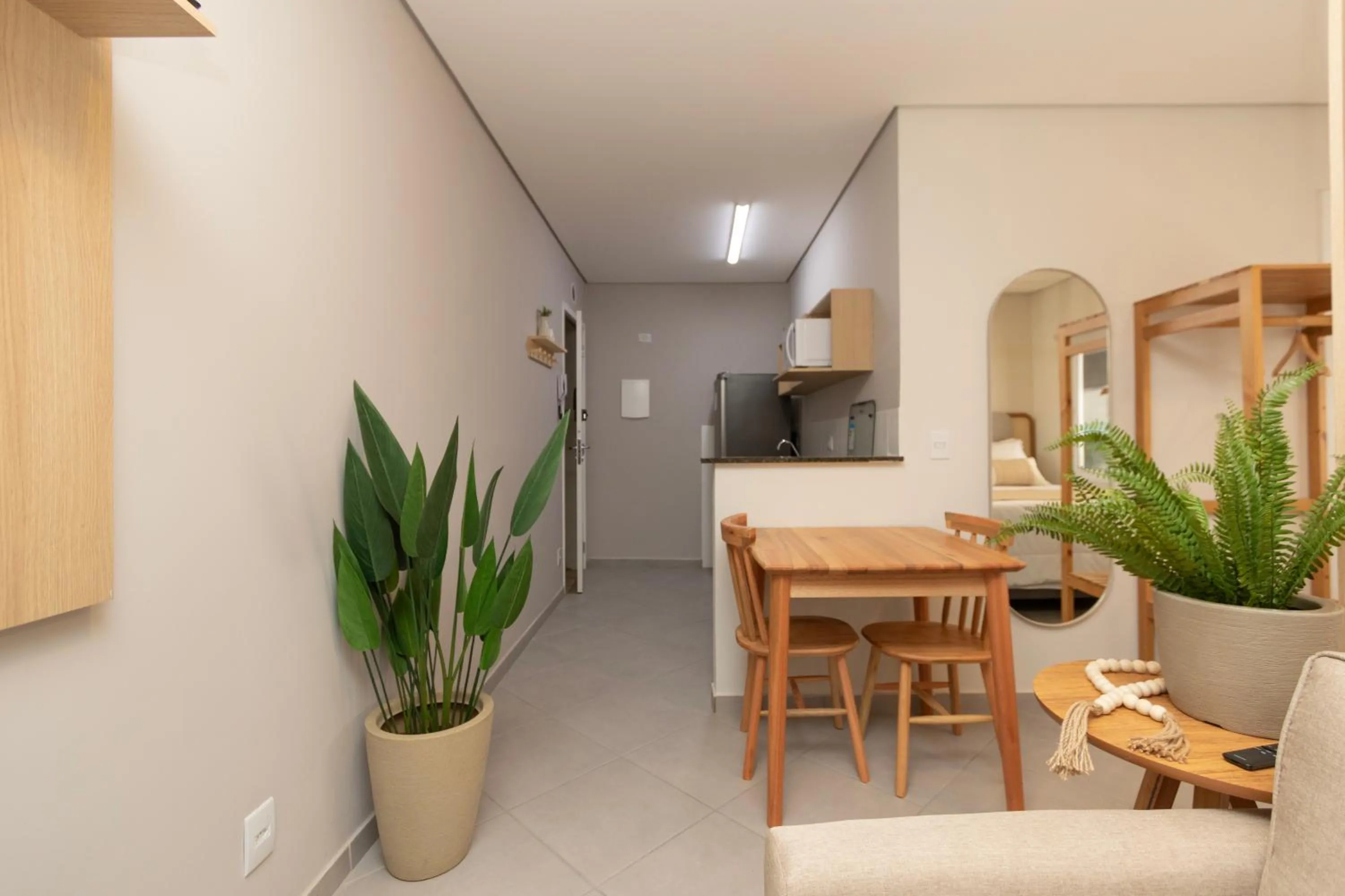 Dining area in 360 Av Ipiranga