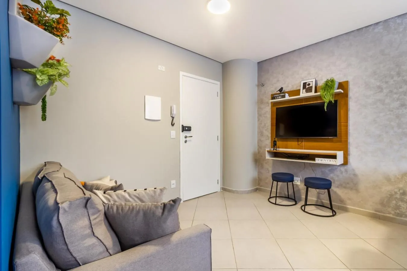 Communal lounge/ TV room in 360 Av Ipiranga