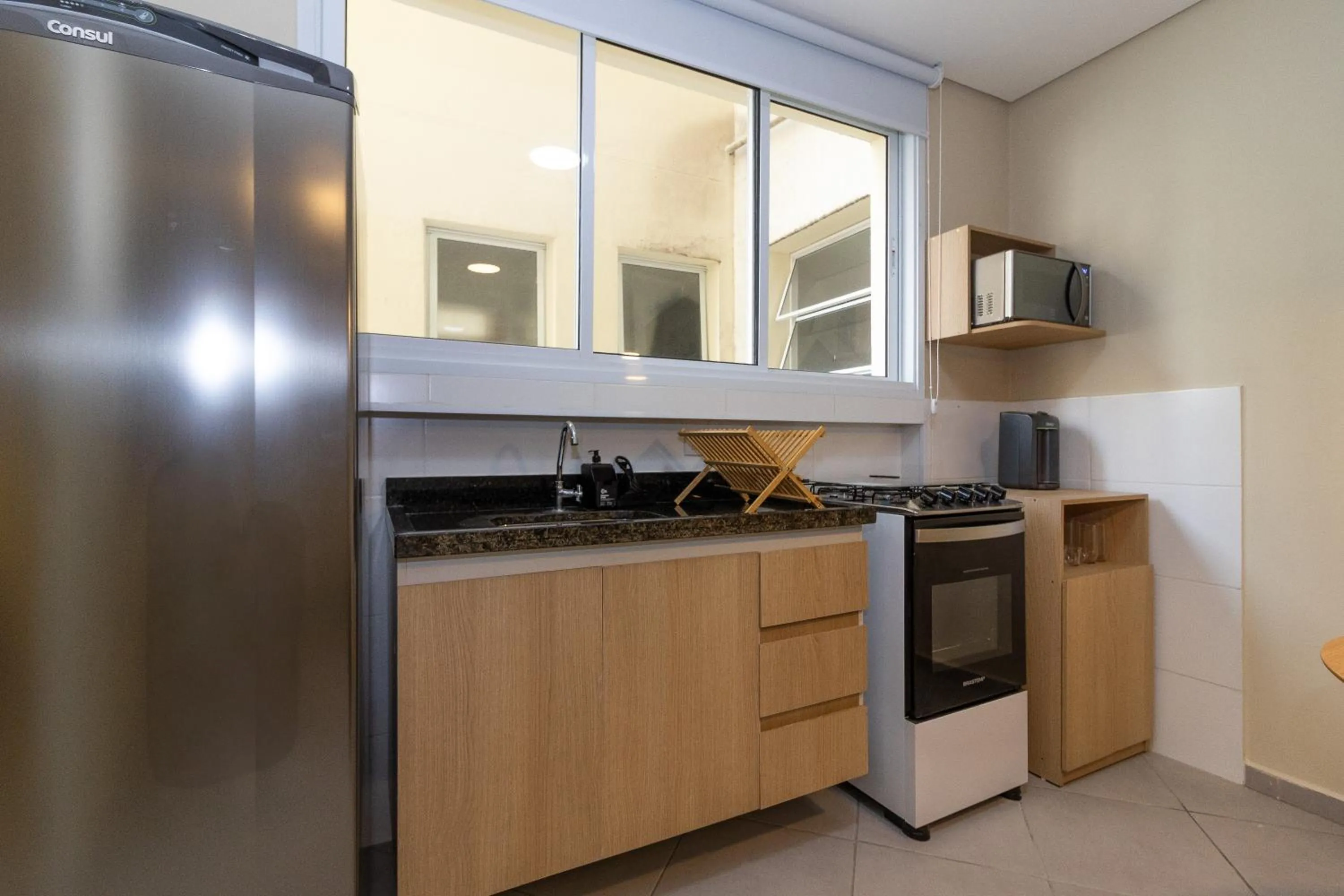 Kitchen or kitchenette in 360 Av Ipiranga