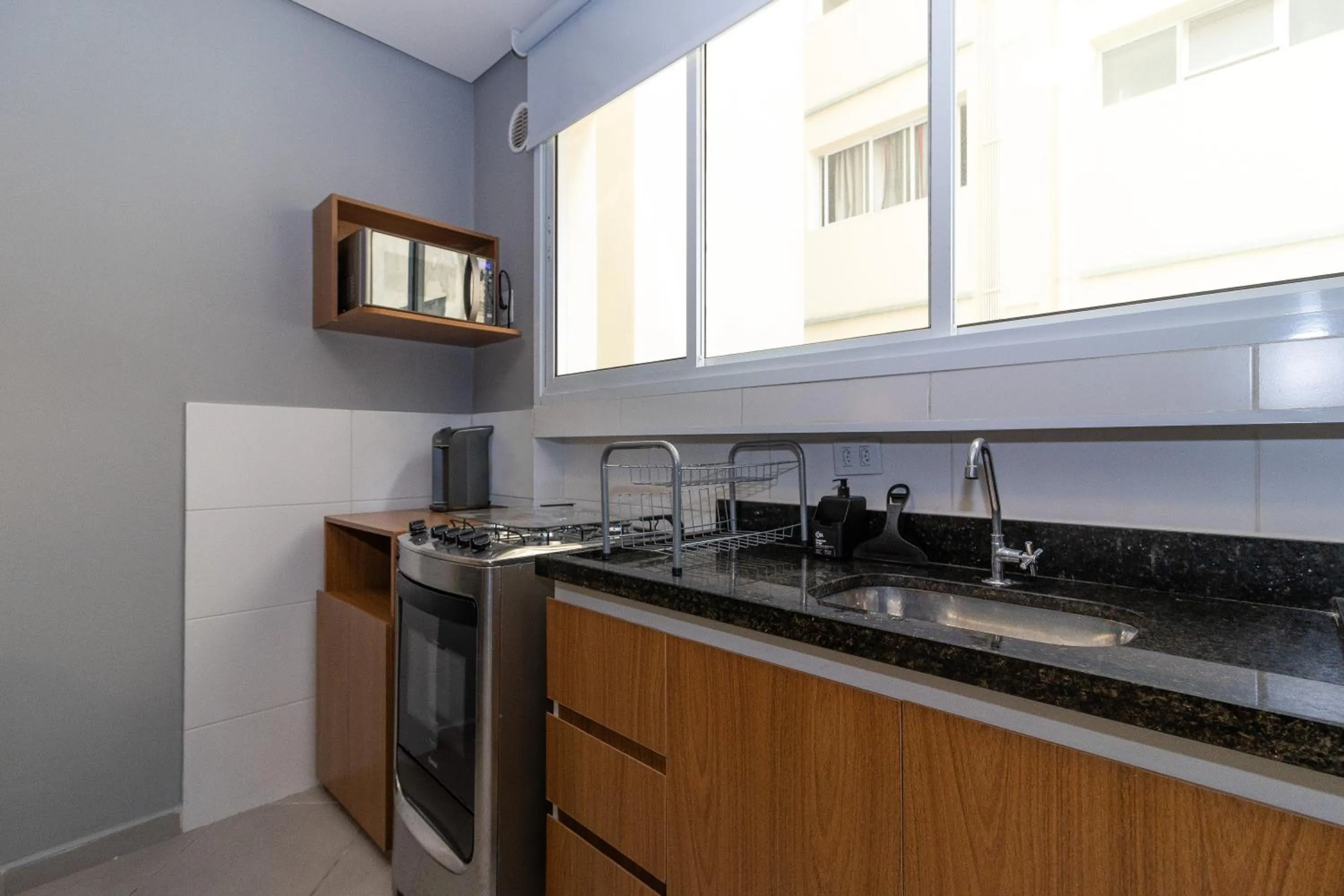 Kitchen or kitchenette in 360 Av Ipiranga