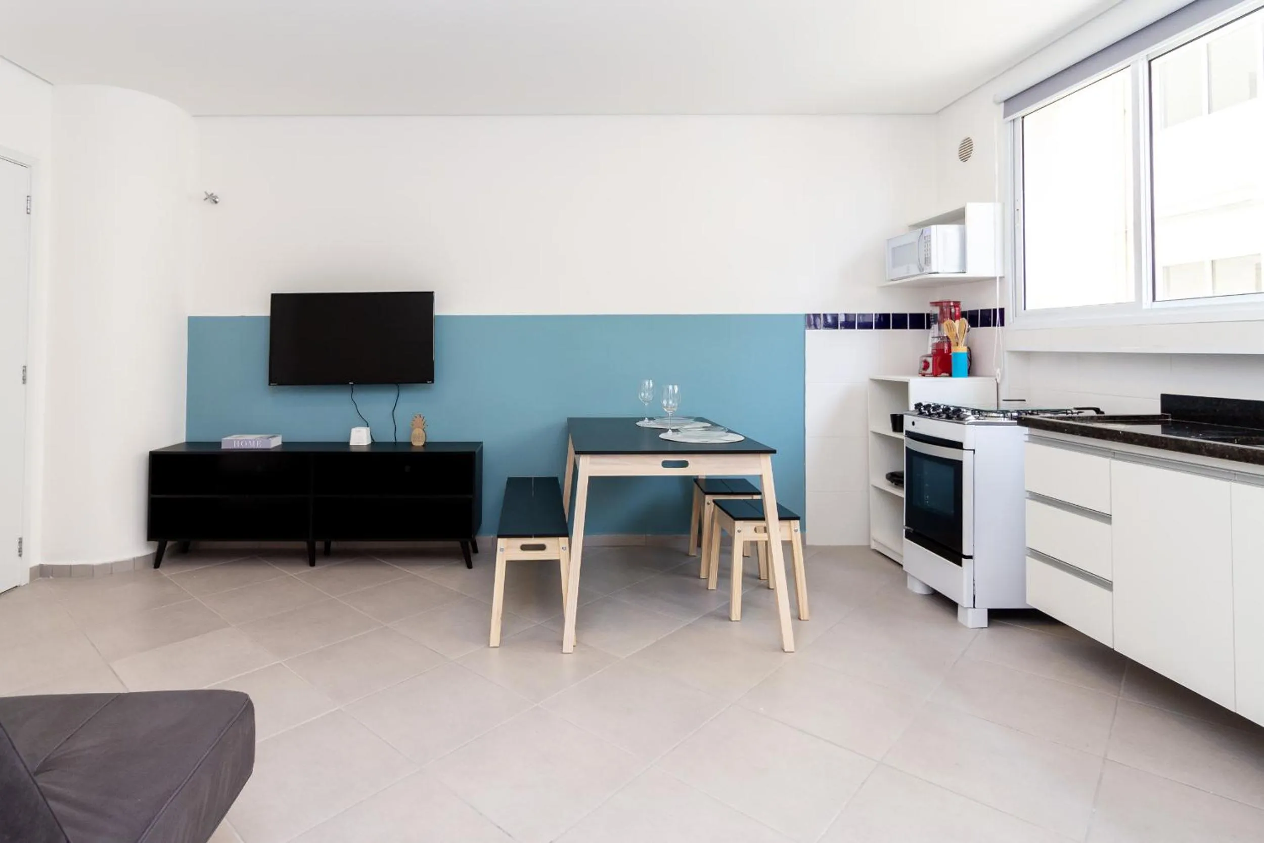 Kitchen or kitchenette in 360 Av Ipiranga
