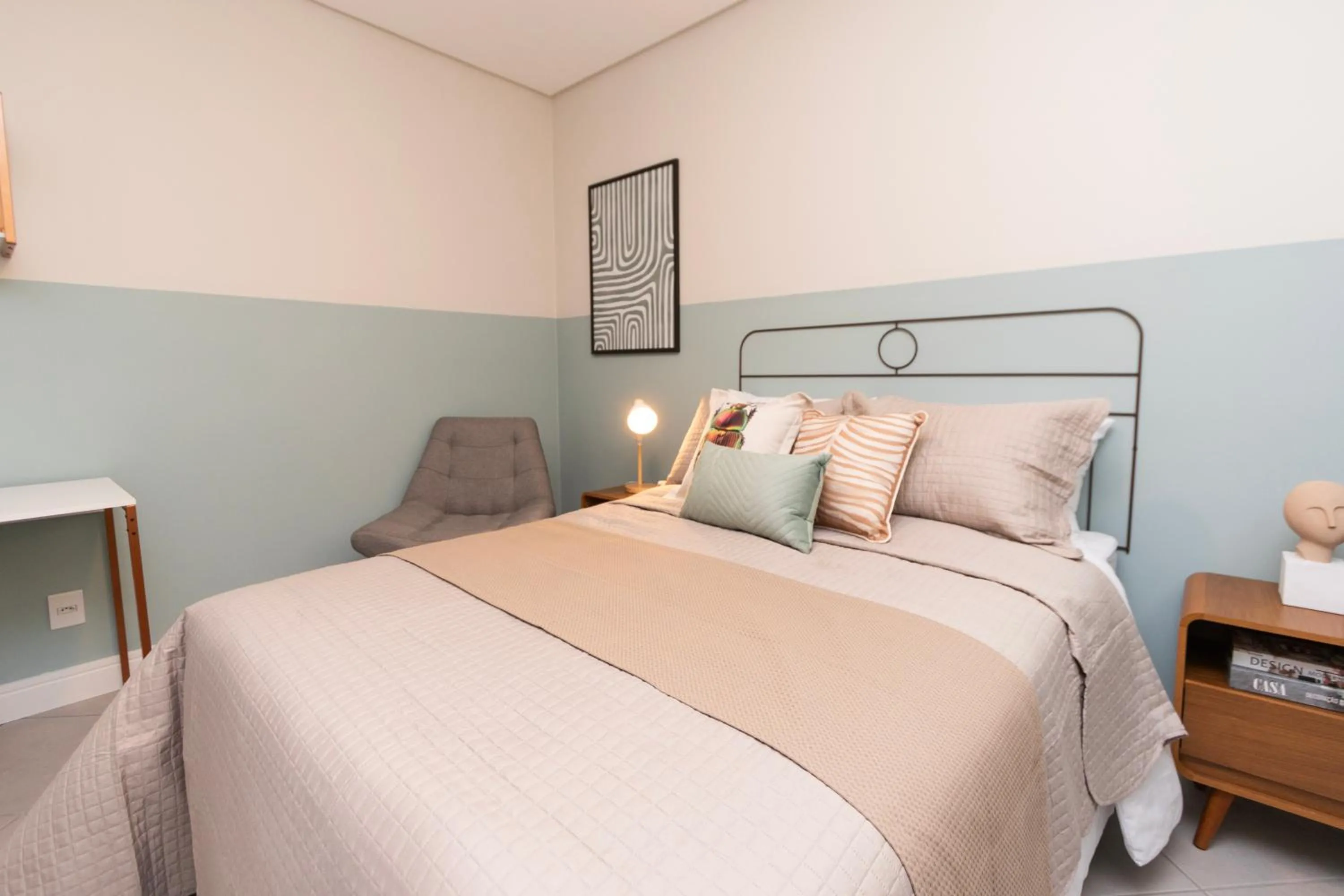 Photo of the whole room, Bed in 360 Av Ipiranga