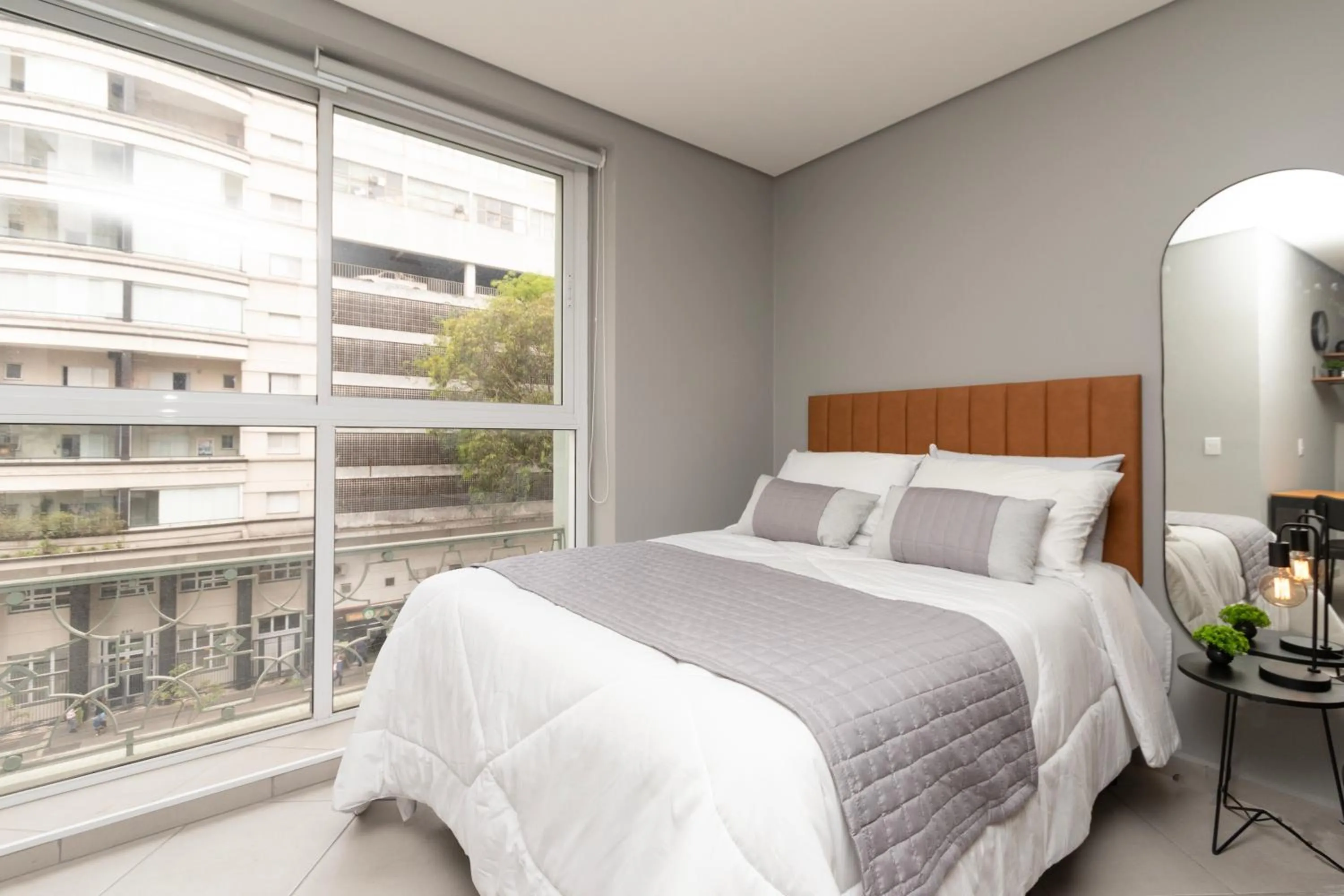 Photo of the whole room, Bed in 360 Av Ipiranga