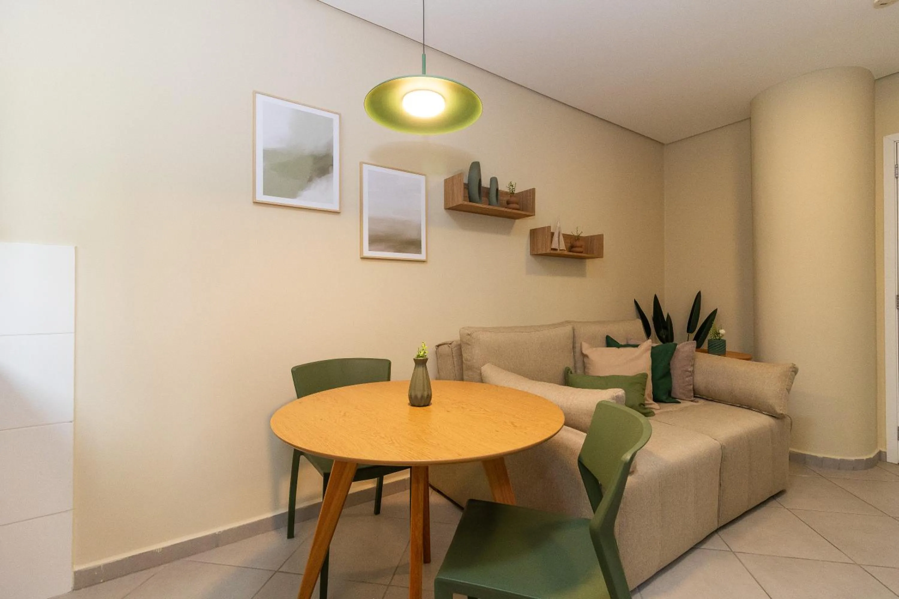 Seating area in 360 Av Ipiranga