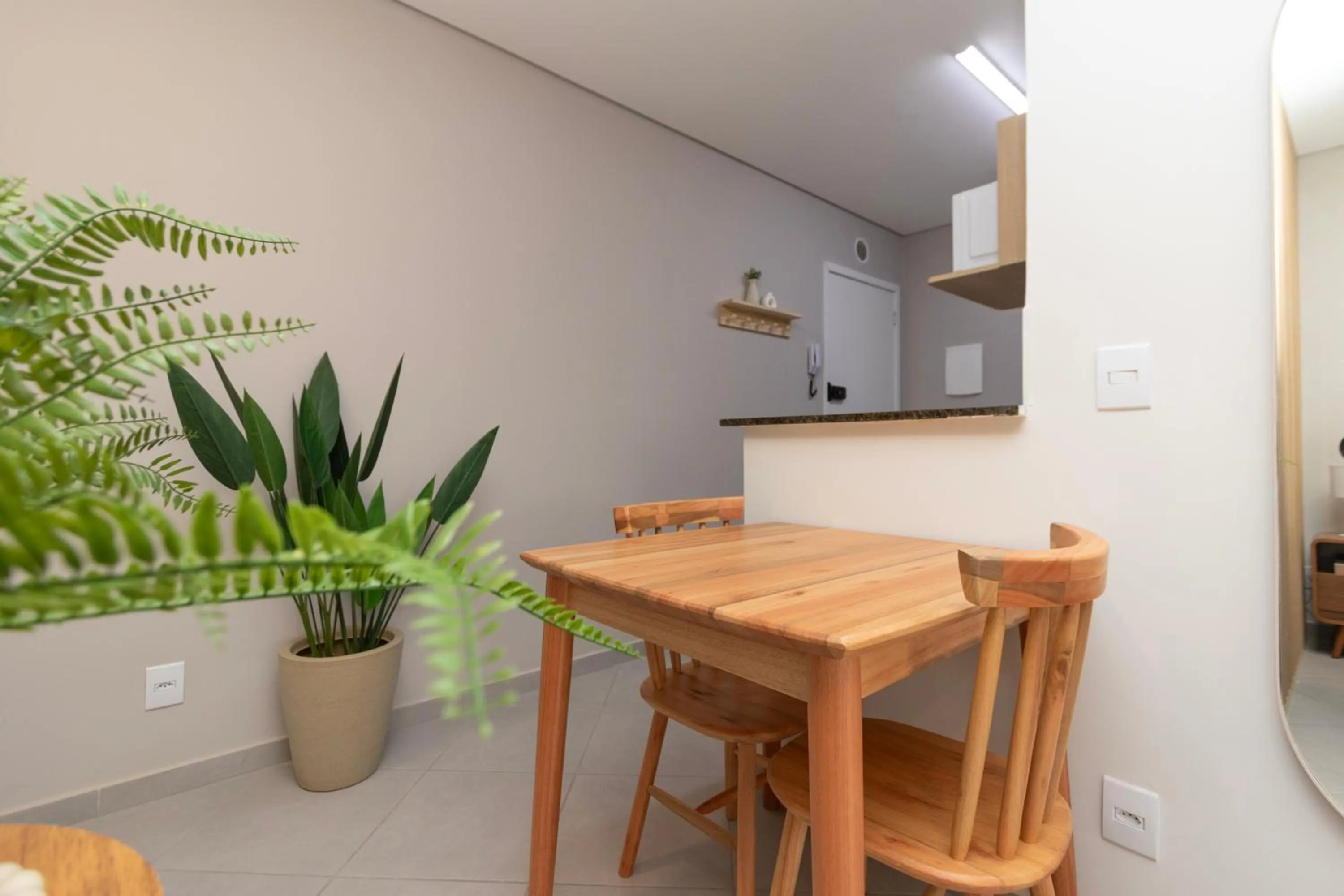 Dining area in 360 Av Ipiranga