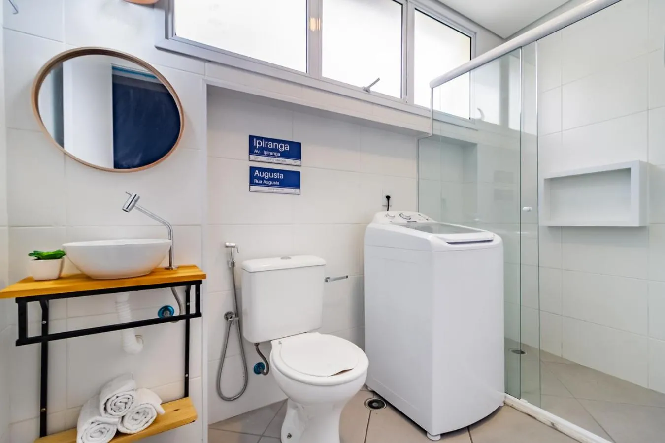 Bathroom in 360 Av Ipiranga