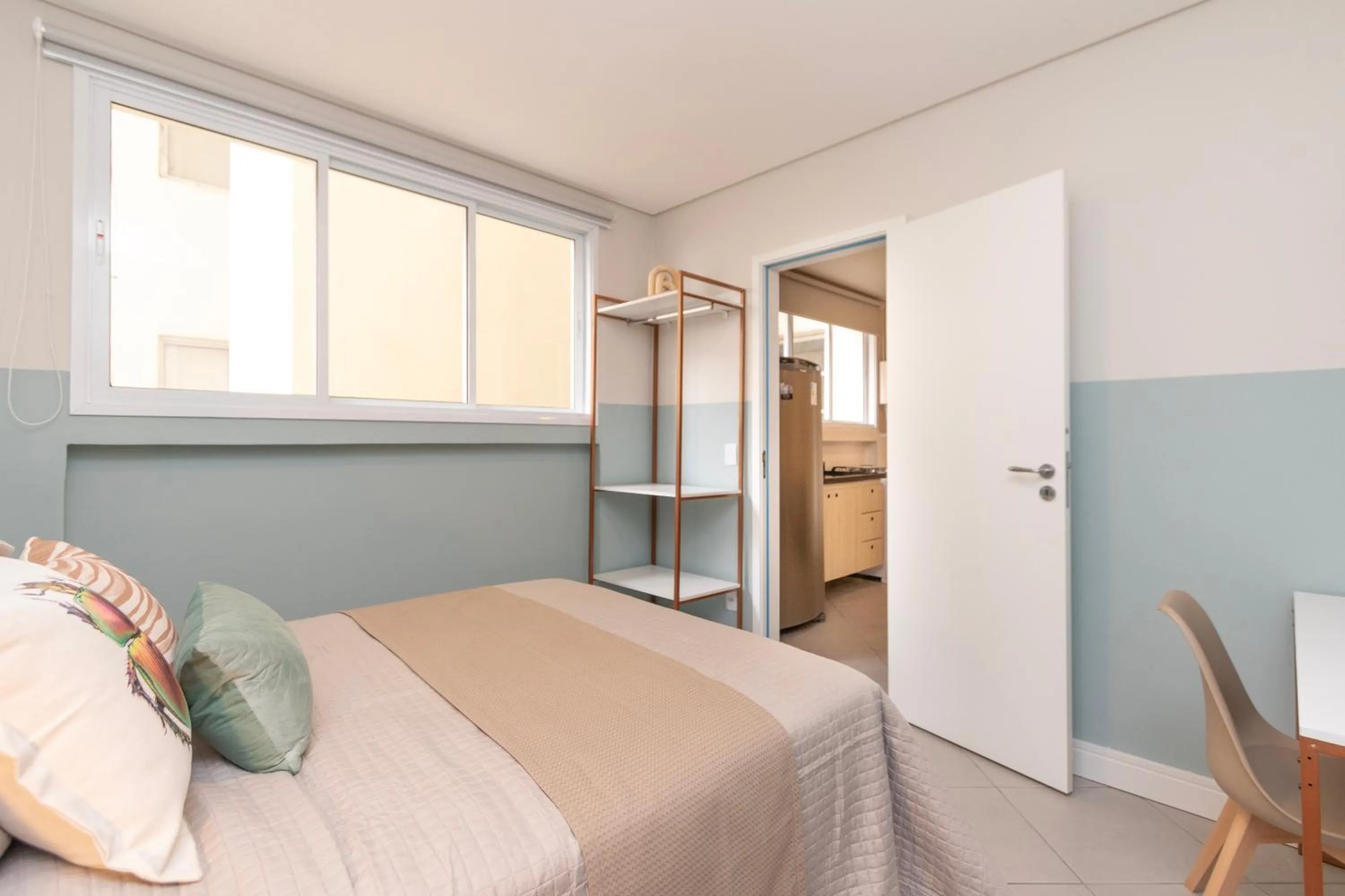 Photo of the whole room, Bed in 360 Av Ipiranga