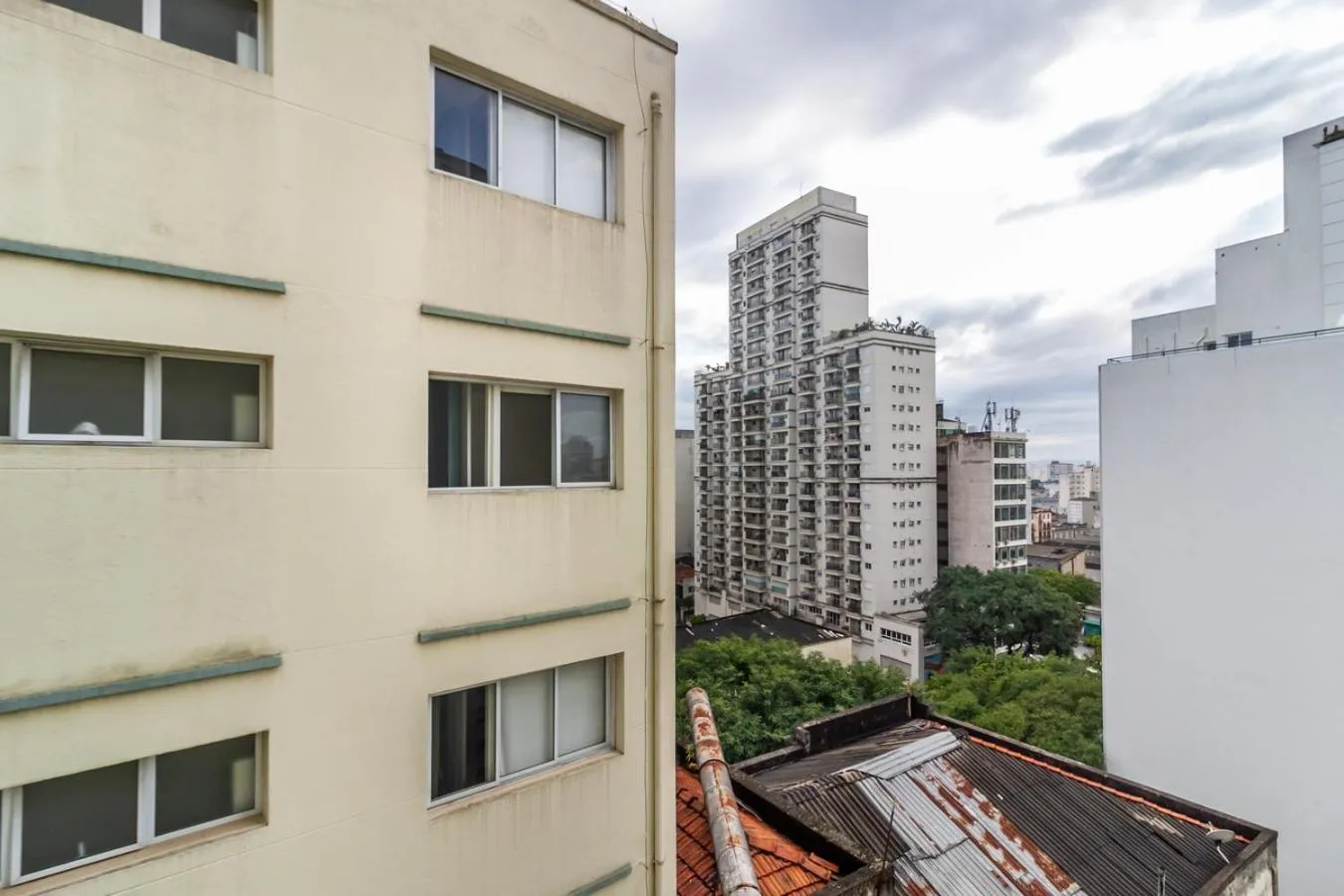City view in 360 Av Ipiranga