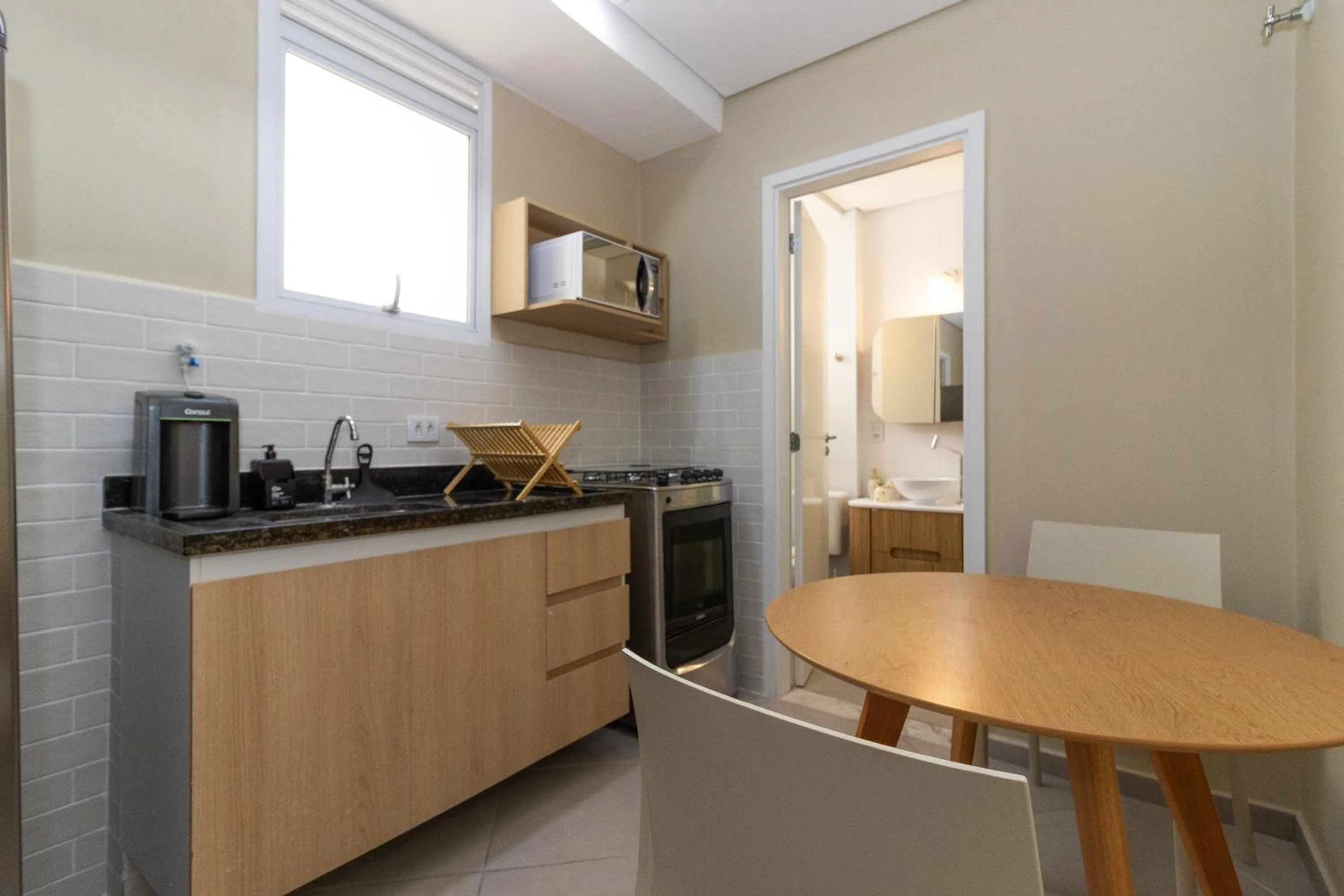 Kitchen or kitchenette in 360 Av Ipiranga