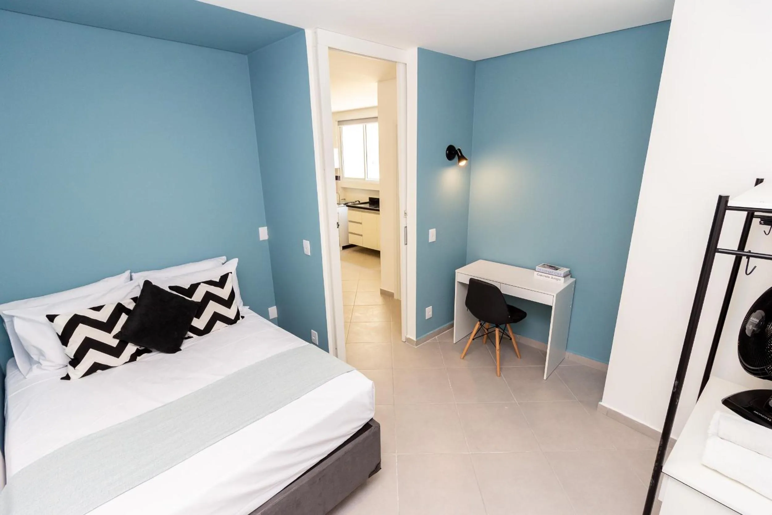 Bedroom, Bed in 360 Av Ipiranga
