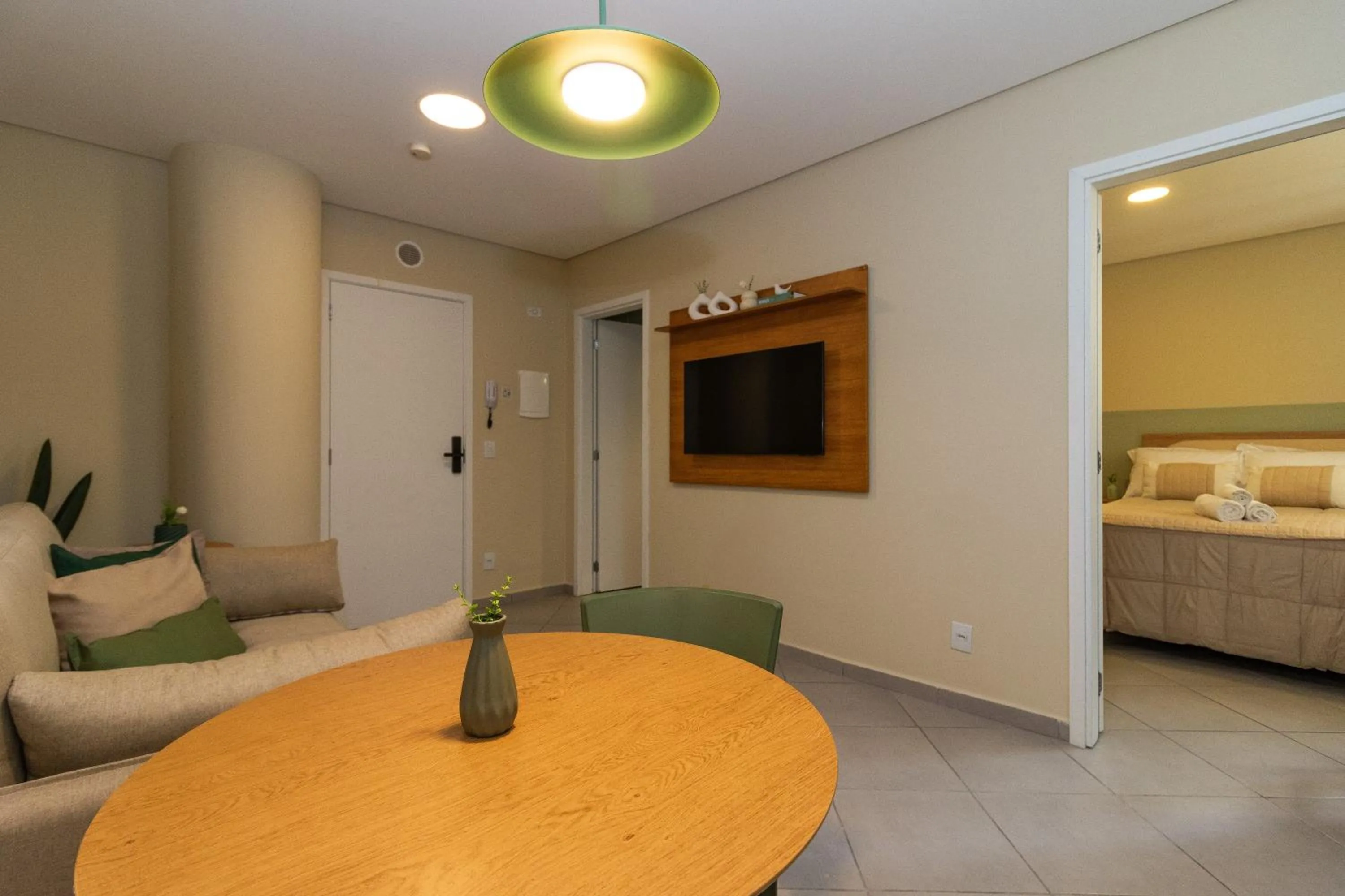 Living room, Bed in 360 Av Ipiranga