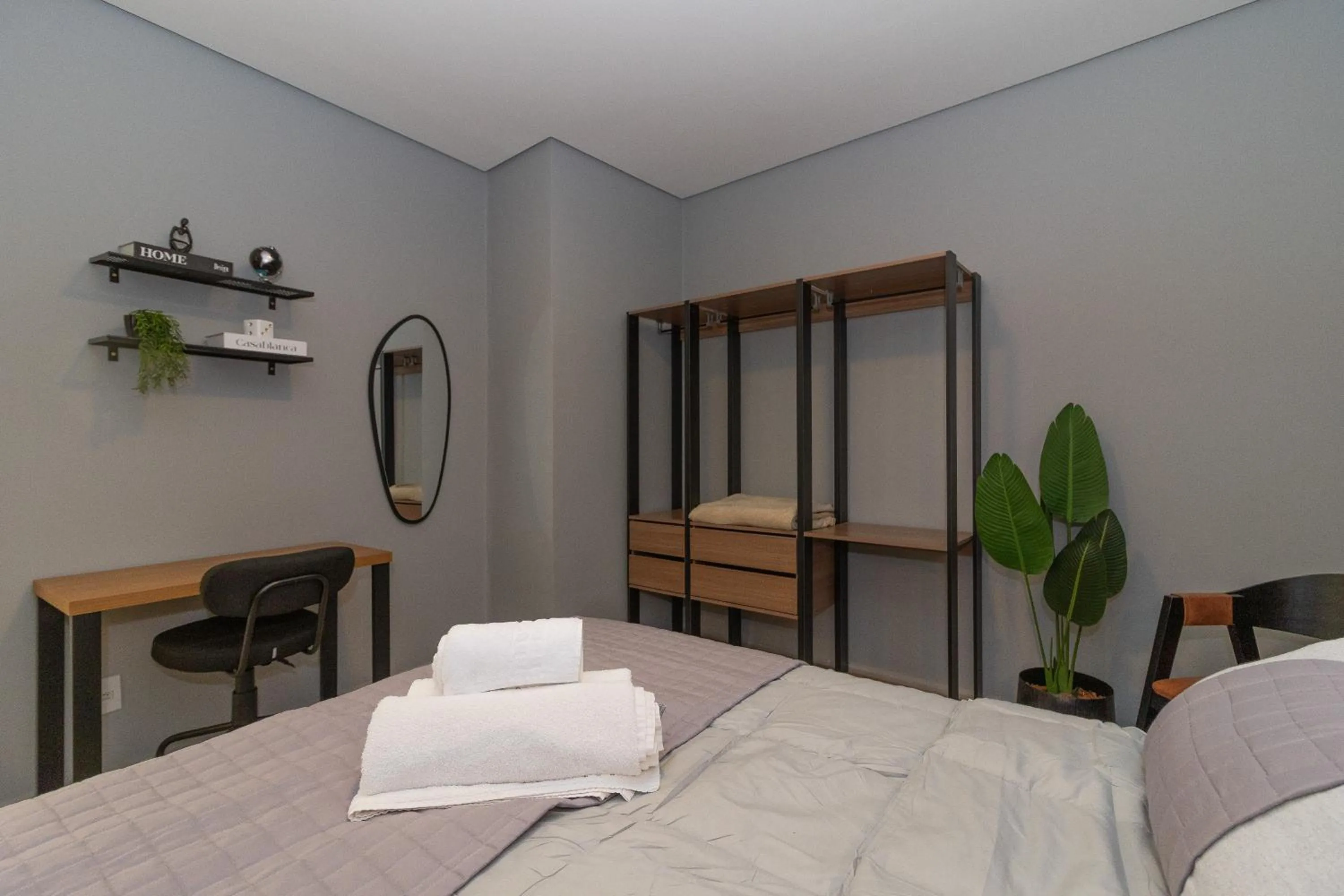 Bedroom, Bed in 360 Av Ipiranga