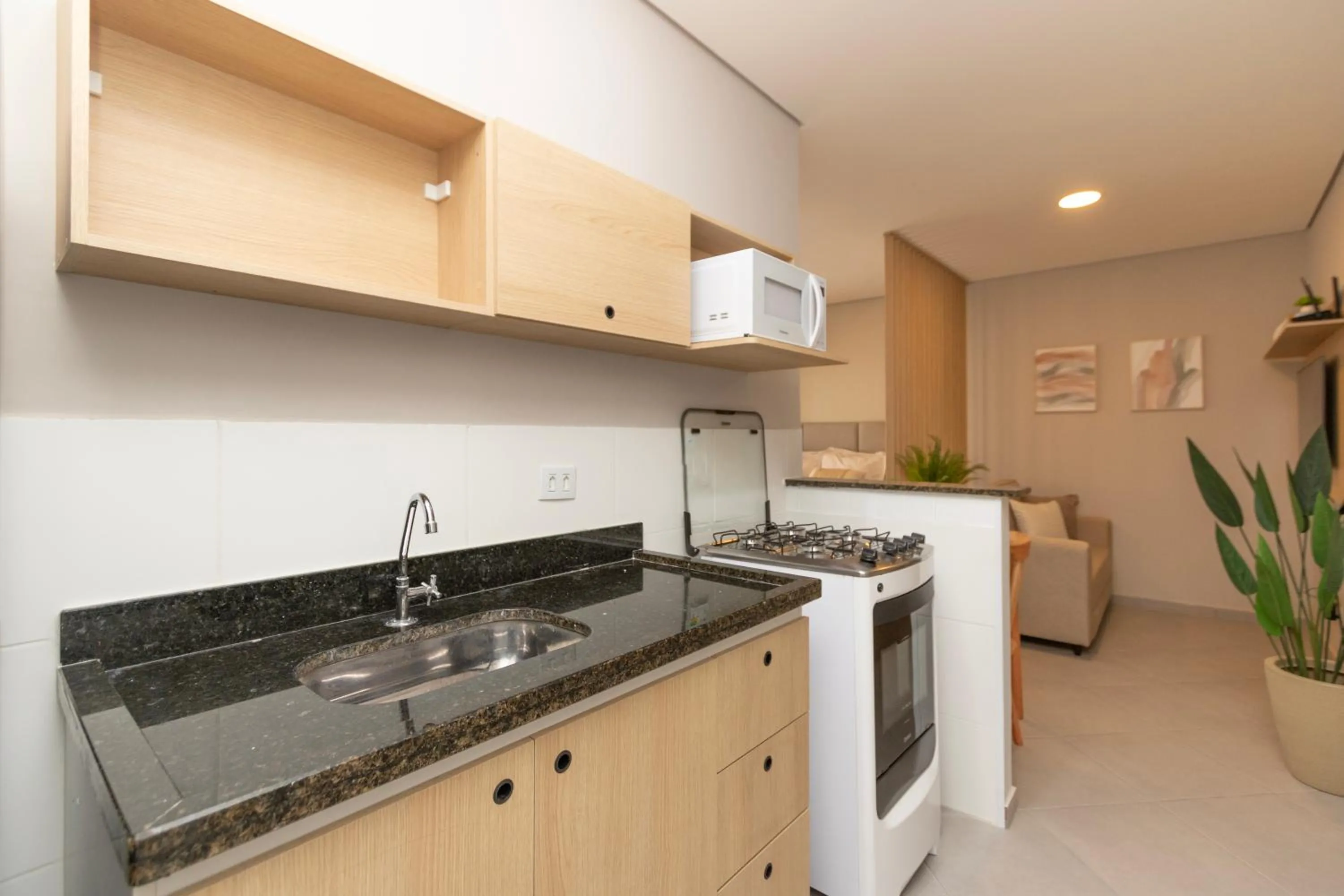 Kitchen or kitchenette in 360 Av Ipiranga