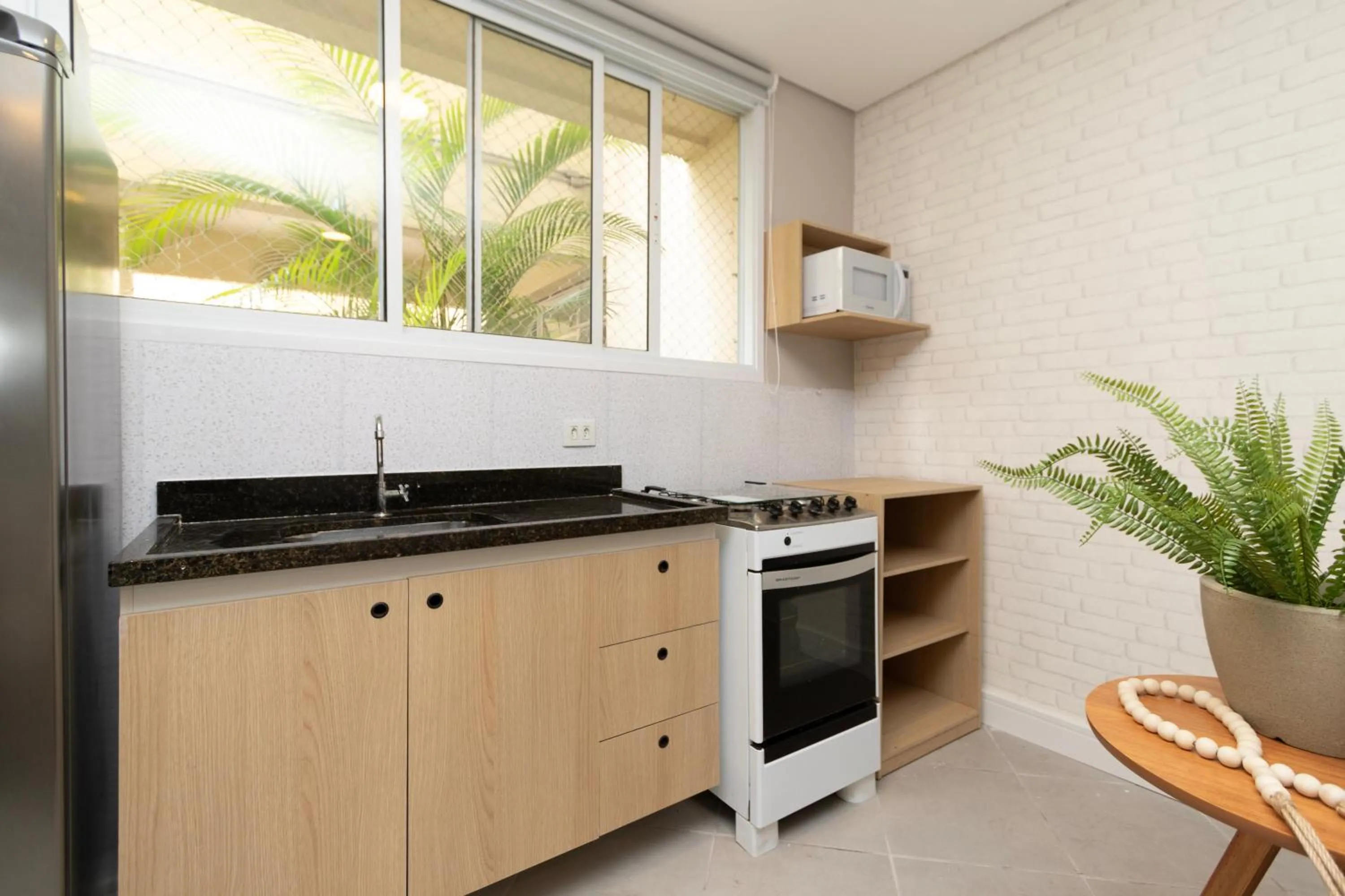 Kitchen or kitchenette in 360 Av Ipiranga