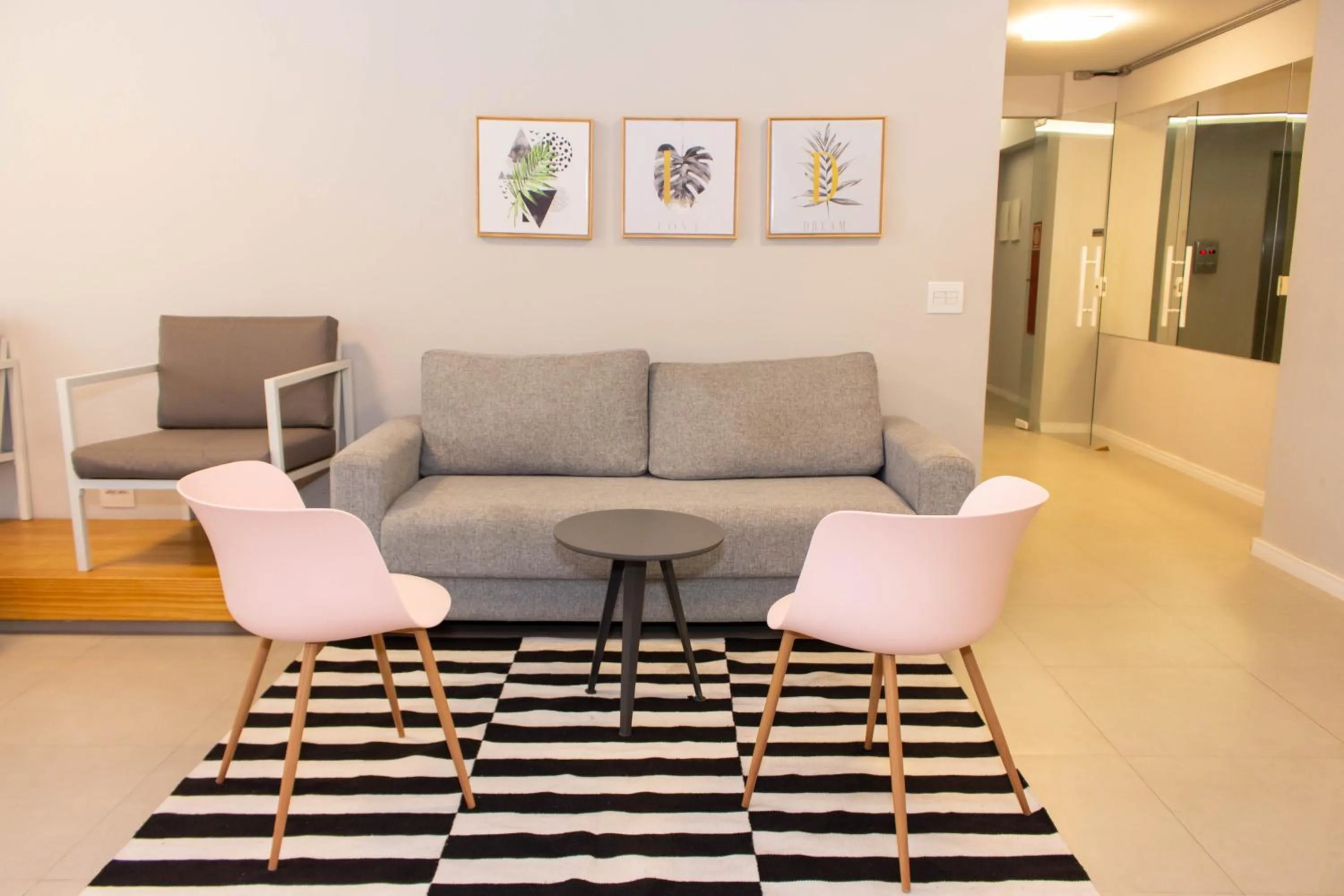 Living room in 360 Av Ipiranga