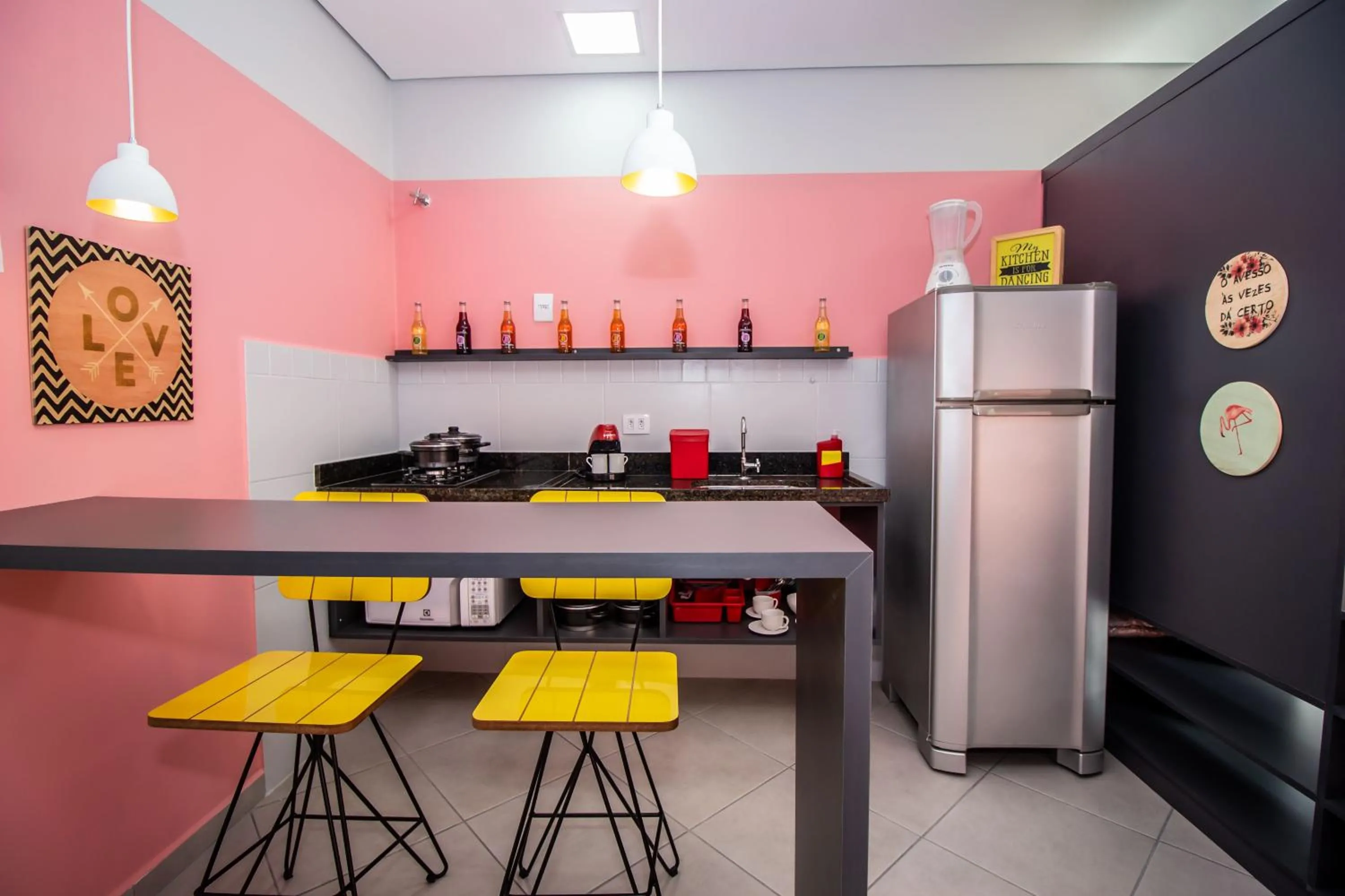 Kitchen or kitchenette in 360 Av Ipiranga