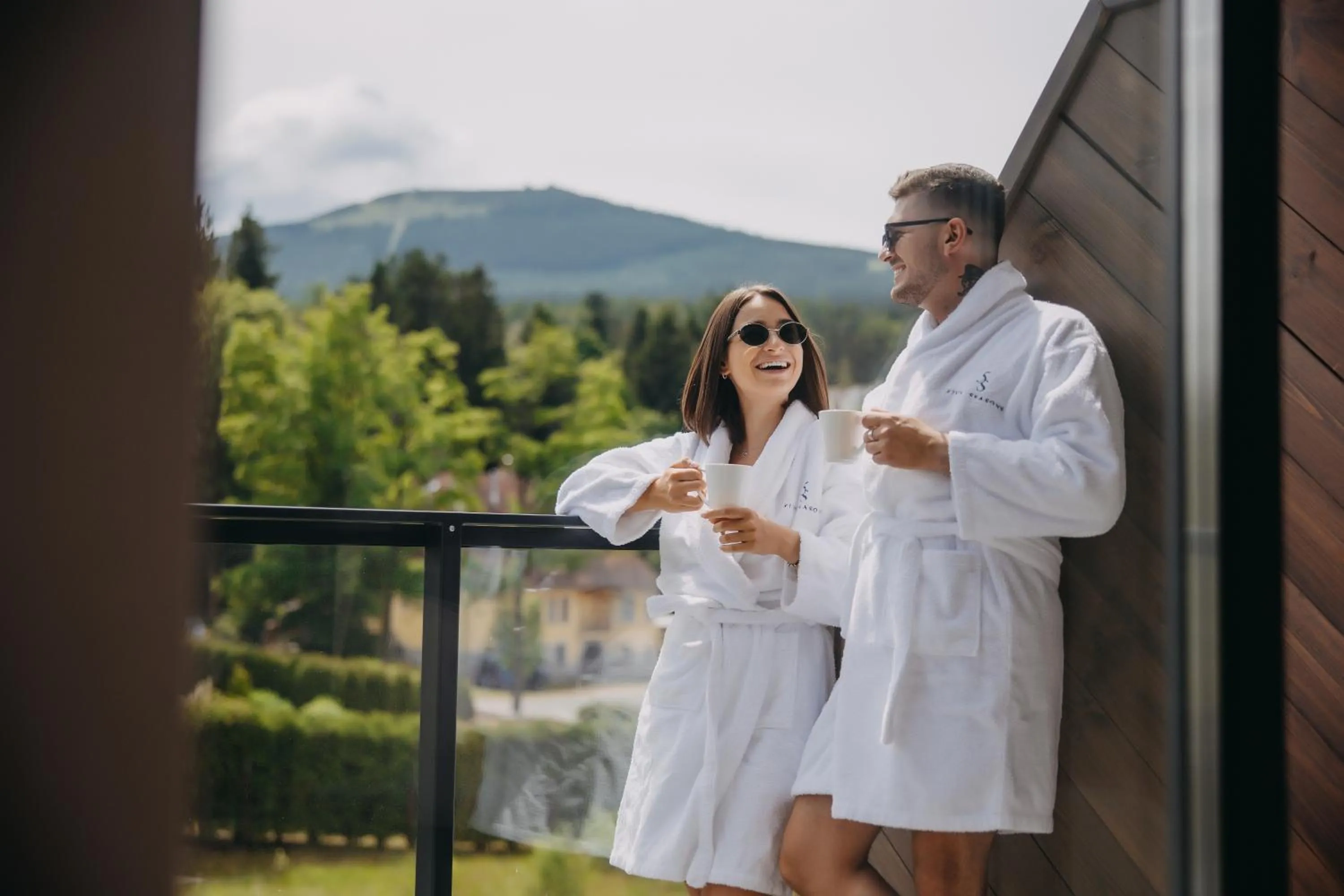 Seating area in Five Seasons Szklarska Poręba