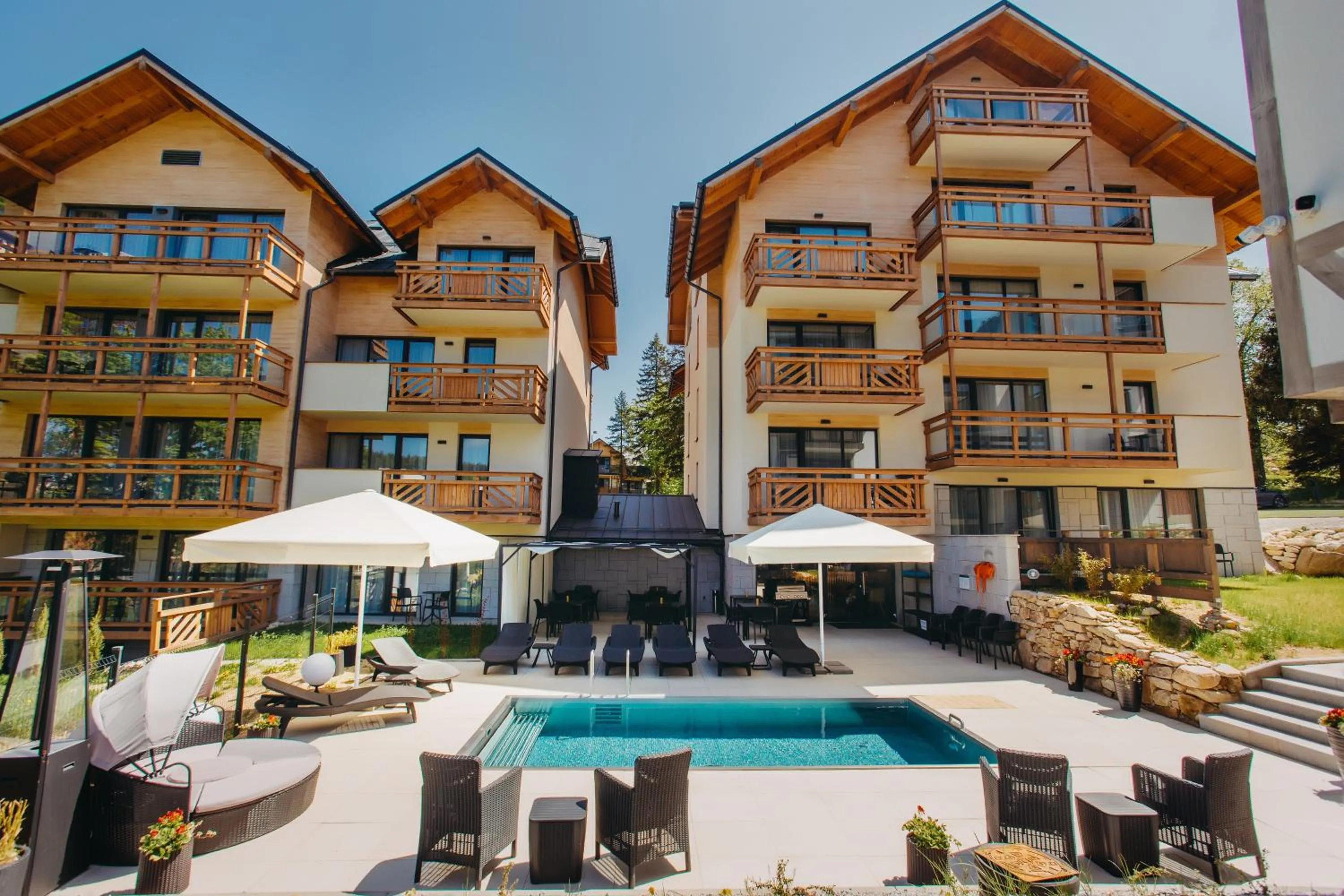 Swimming pool in Five Seasons Szklarska Poręba