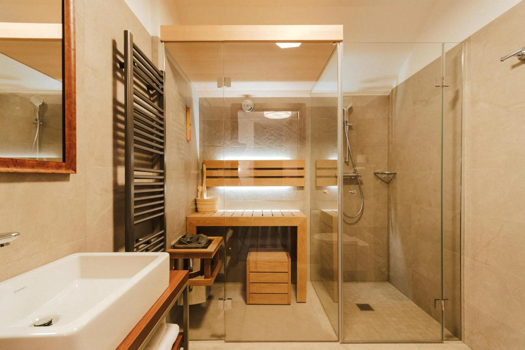 Sauna in Five Seasons Szklarska Poręba