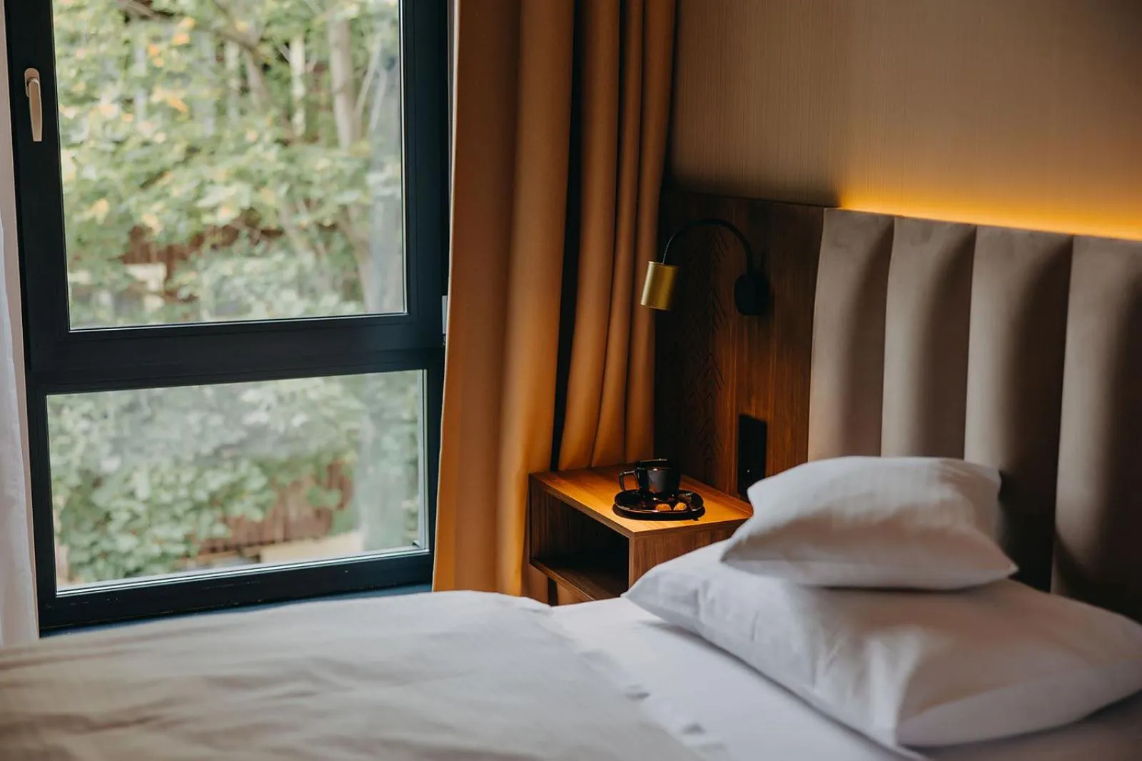 Bed in Five Seasons Szklarska Poręba