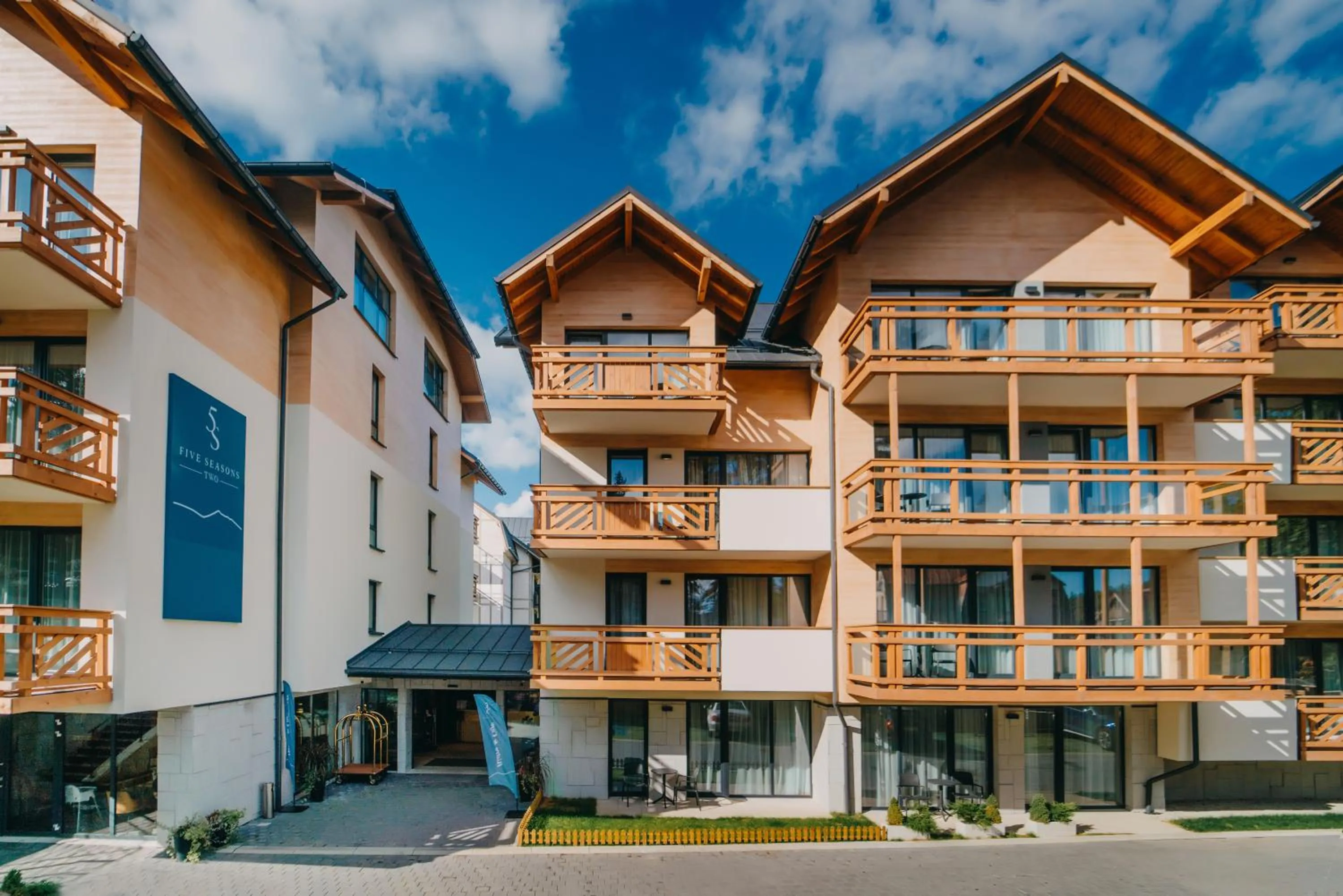 Property building in Five Seasons Szklarska Poręba