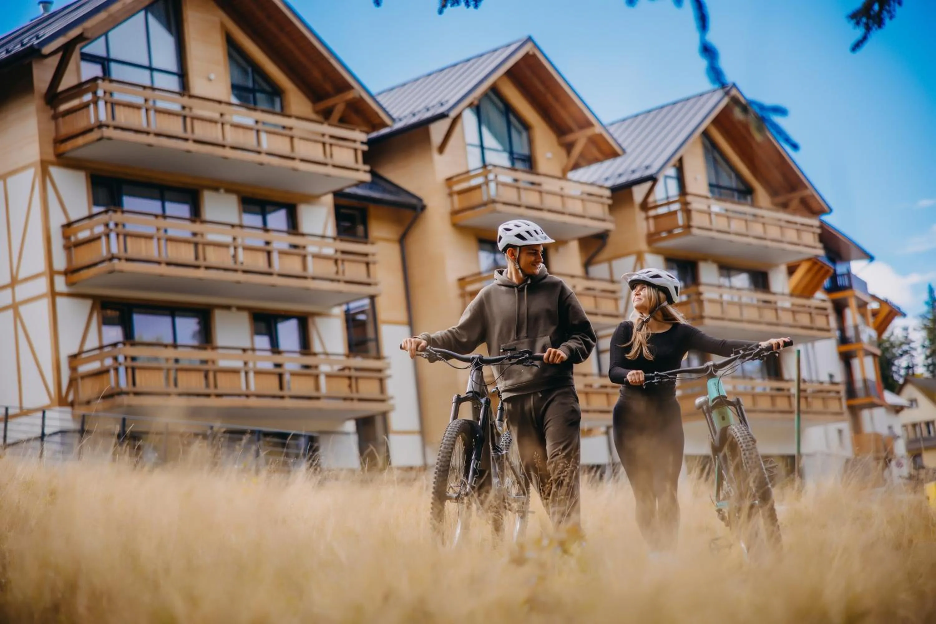 Cycling in Five Seasons Szklarska Poręba