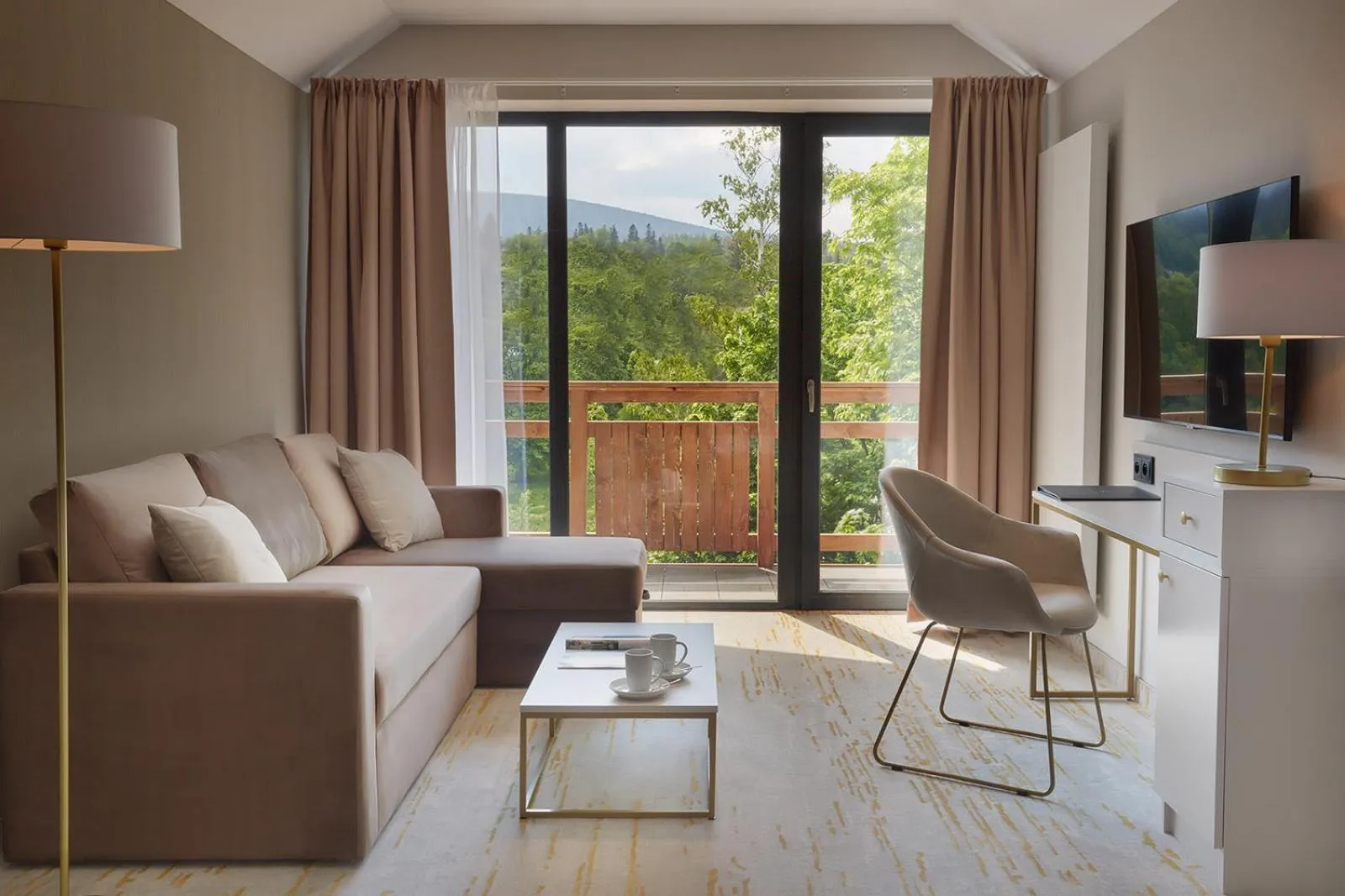 Balcony/Terrace in Five Seasons Szklarska Poręba