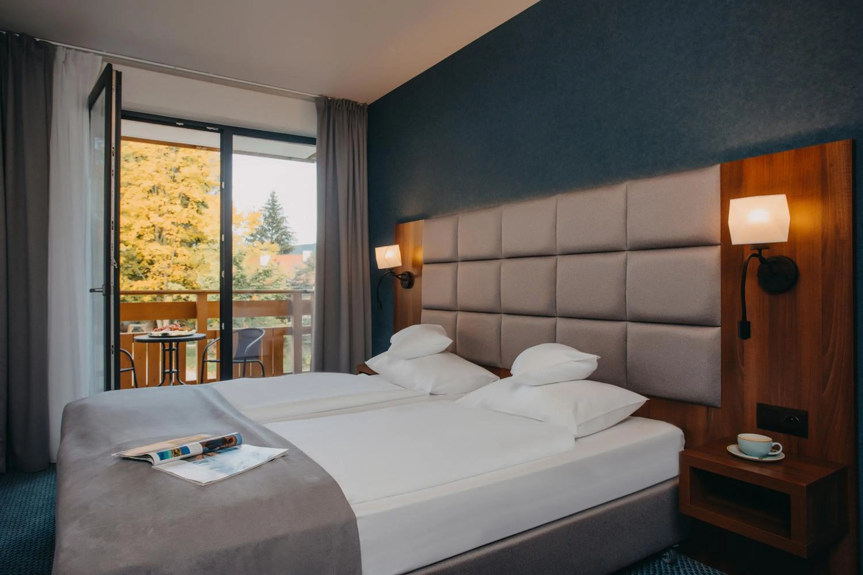 Bed in Five Seasons Szklarska Poręba