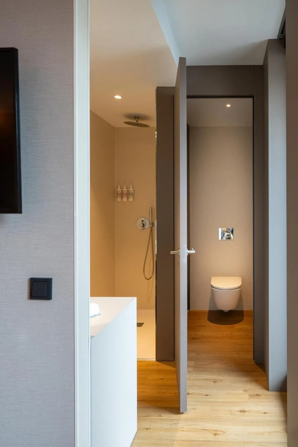 Bathroom in Ocean Drive Madrid