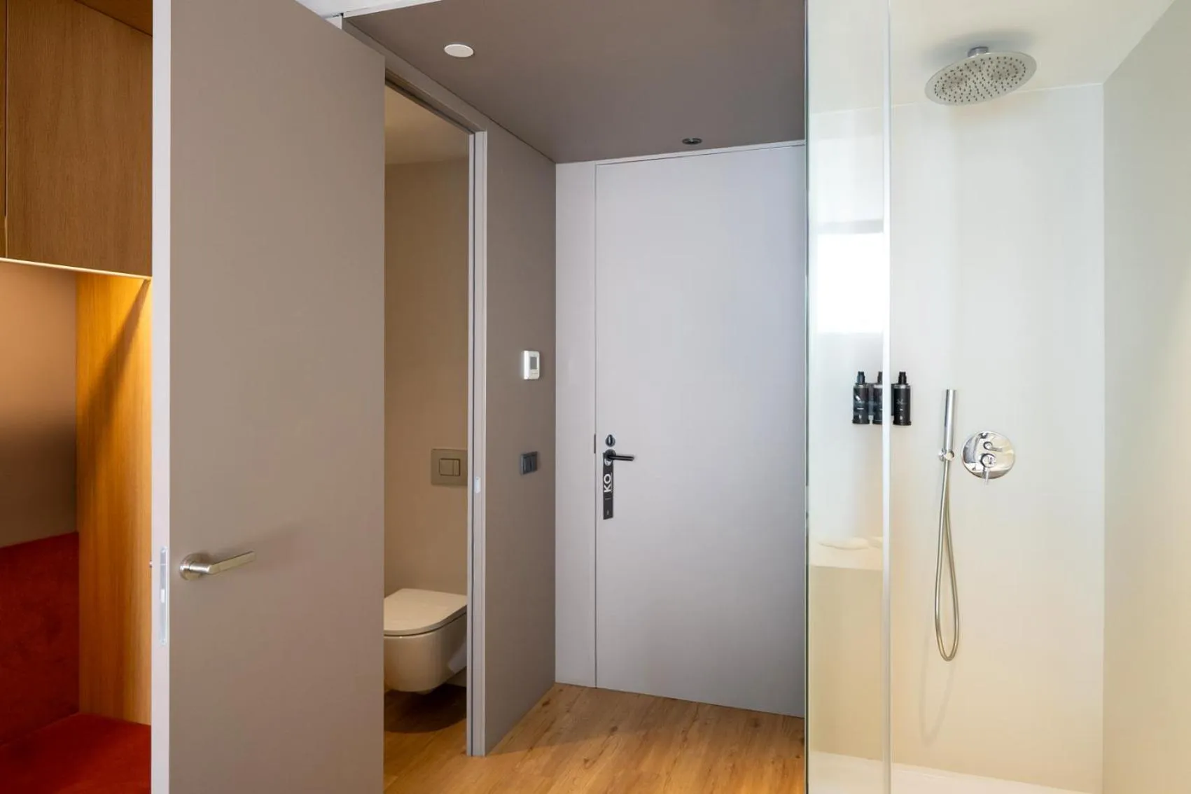 Bathroom in Ocean Drive Madrid