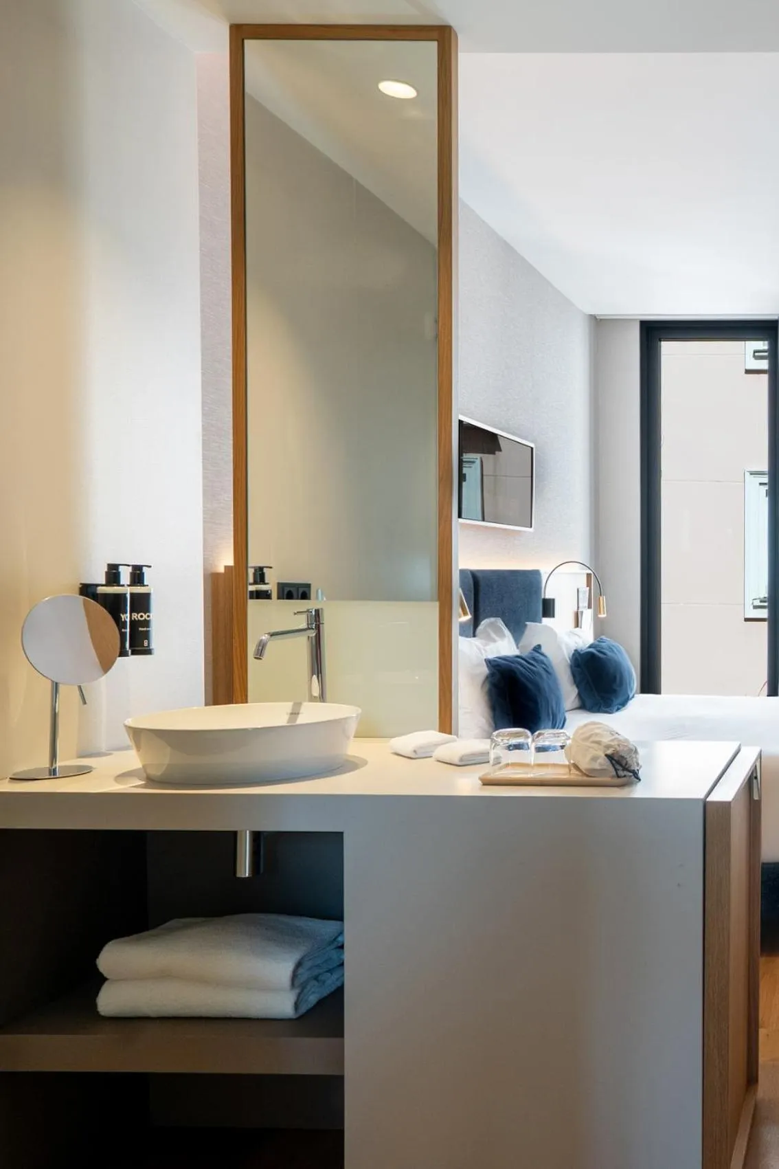 Bathroom in Ocean Drive Madrid