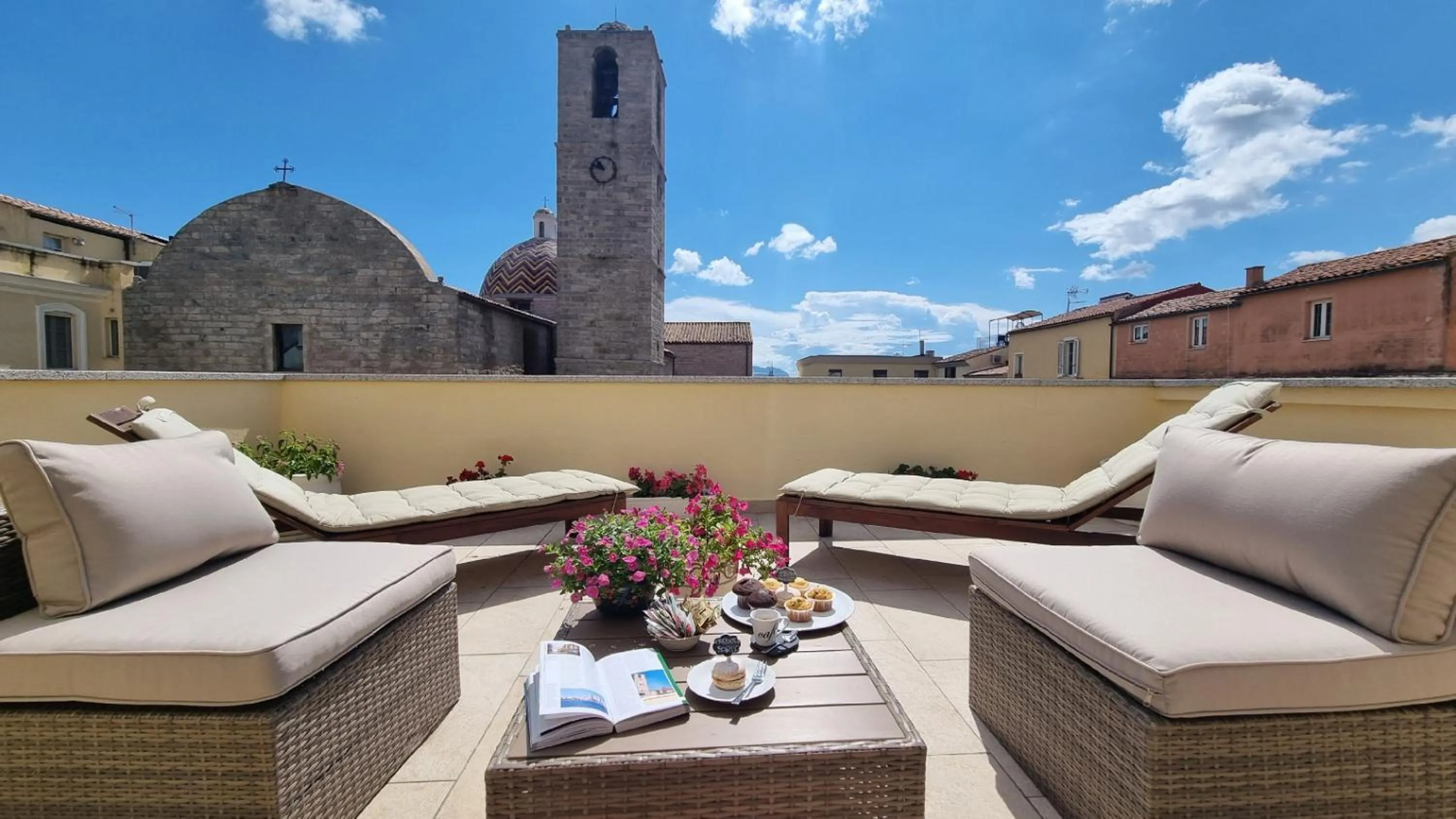 Balcony/Terrace in La casa del pittore