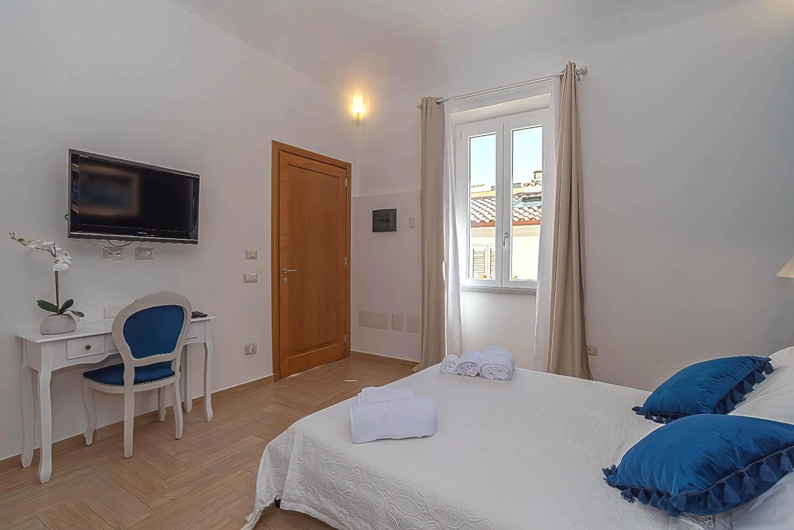 Bed in La casa del pittore