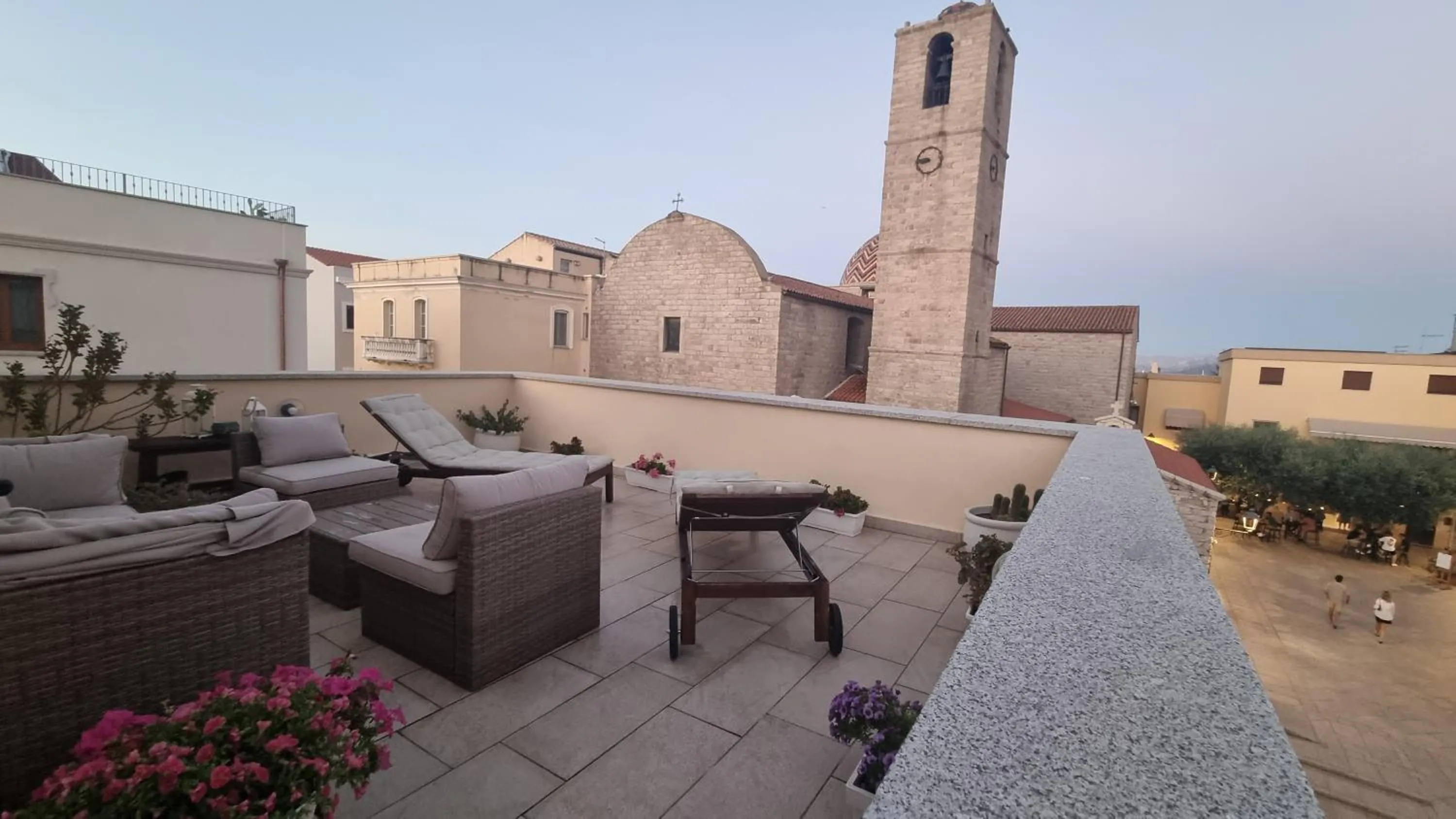 Balcony/Terrace in La casa del pittore