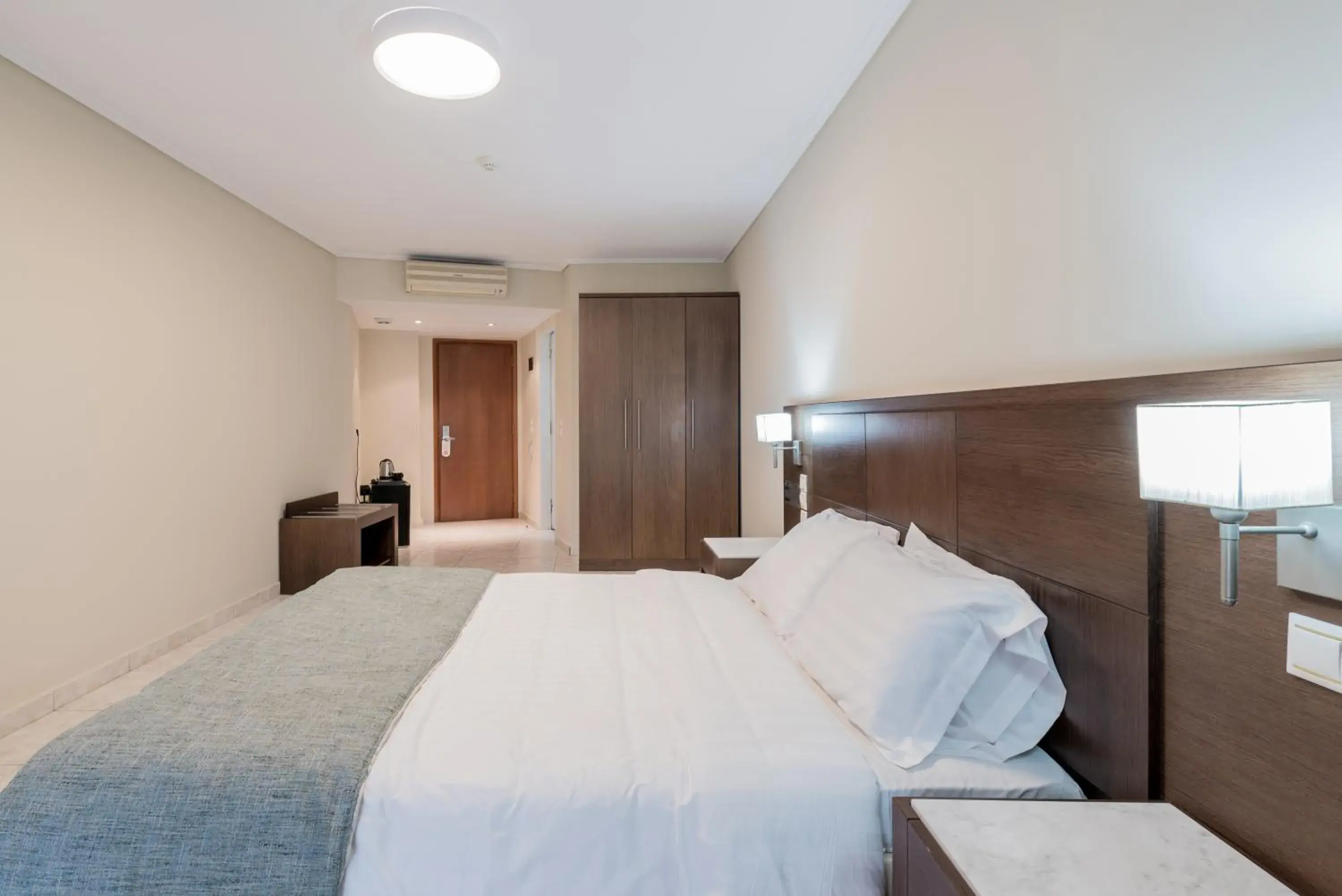 Bed in Katerina Palace Hotel Bed in Katerina Palace Hotel