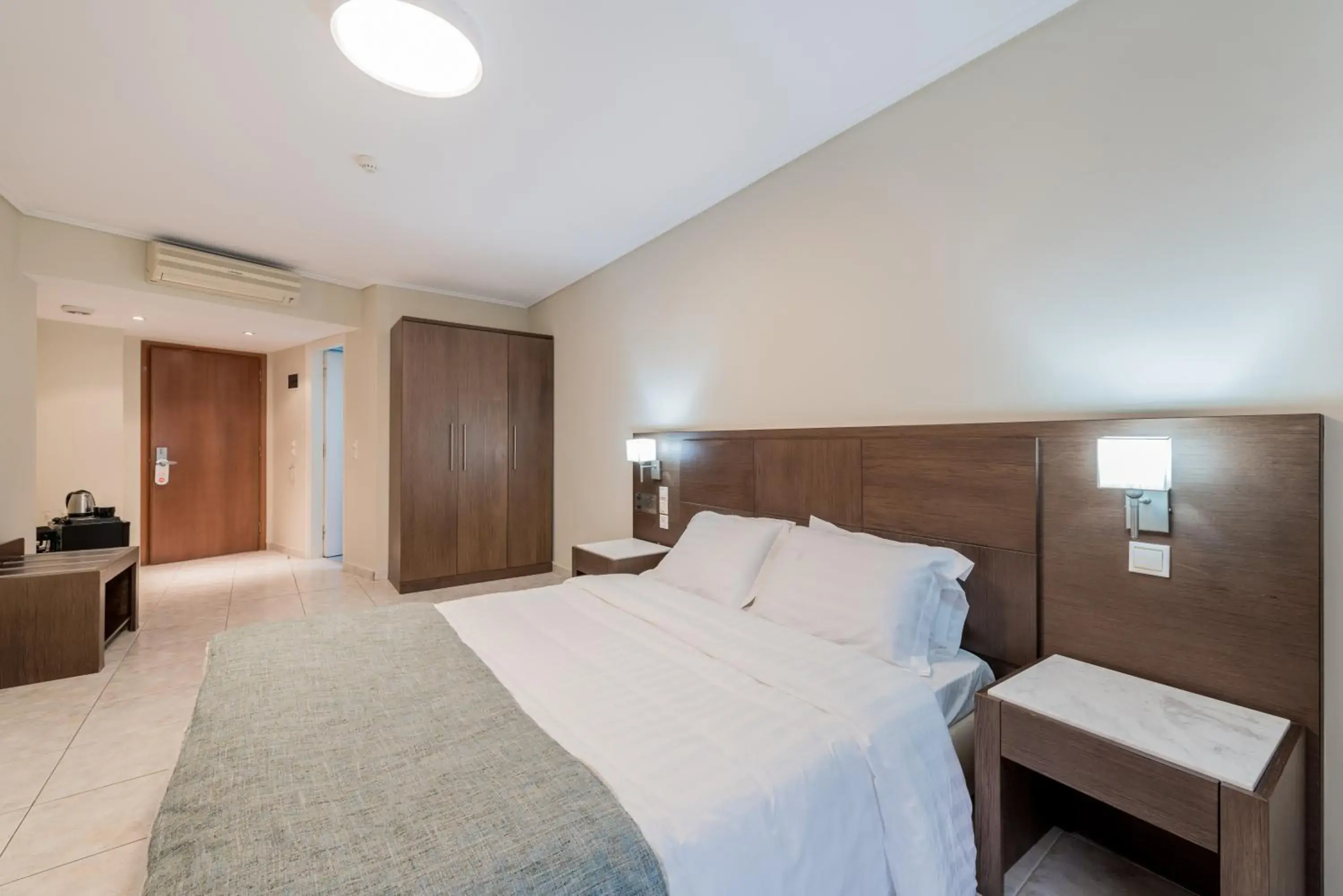 Bed in Katerina Palace Hotel Bed in Katerina Palace Hotel