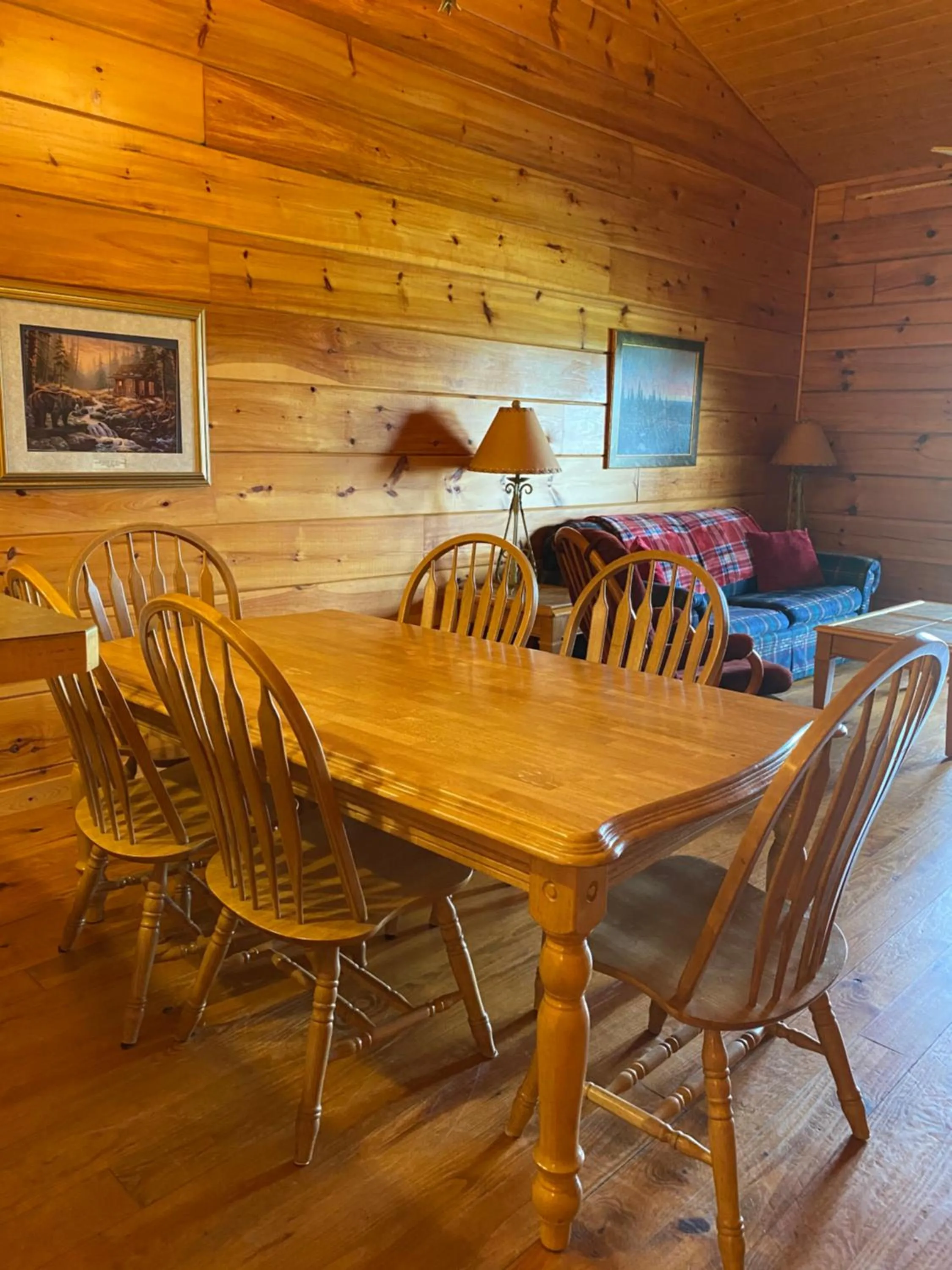 Dining area in Grandview Experience Lodge