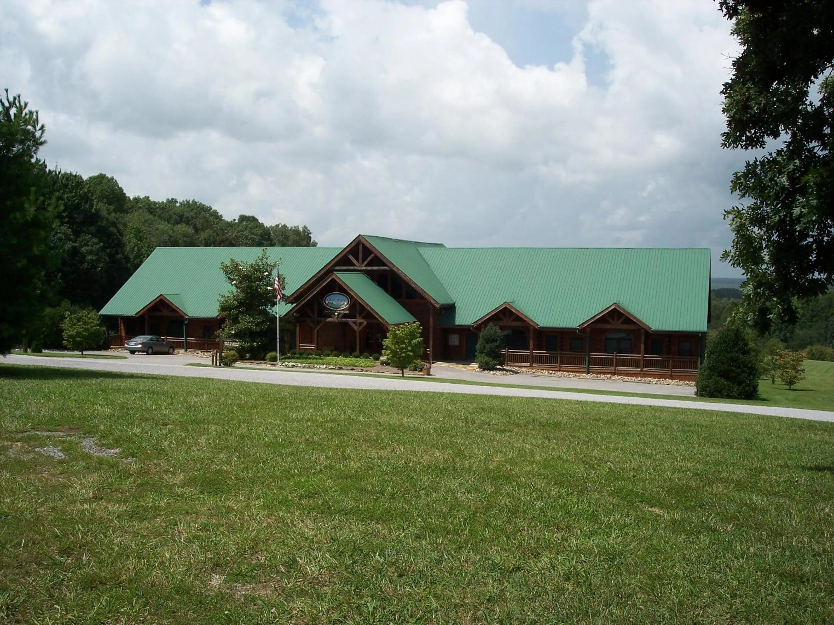 Property building in Grandview Experience Lodge