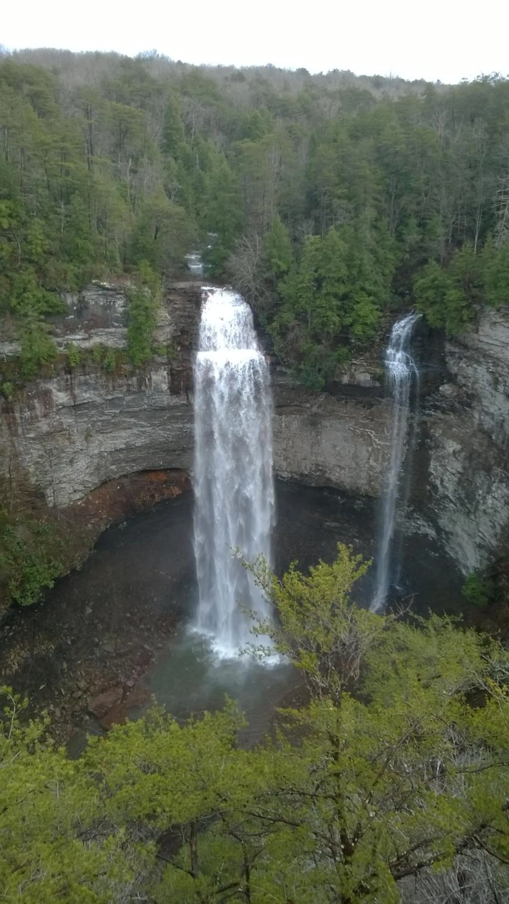 Natural landscape in Grandview Experience Lodge