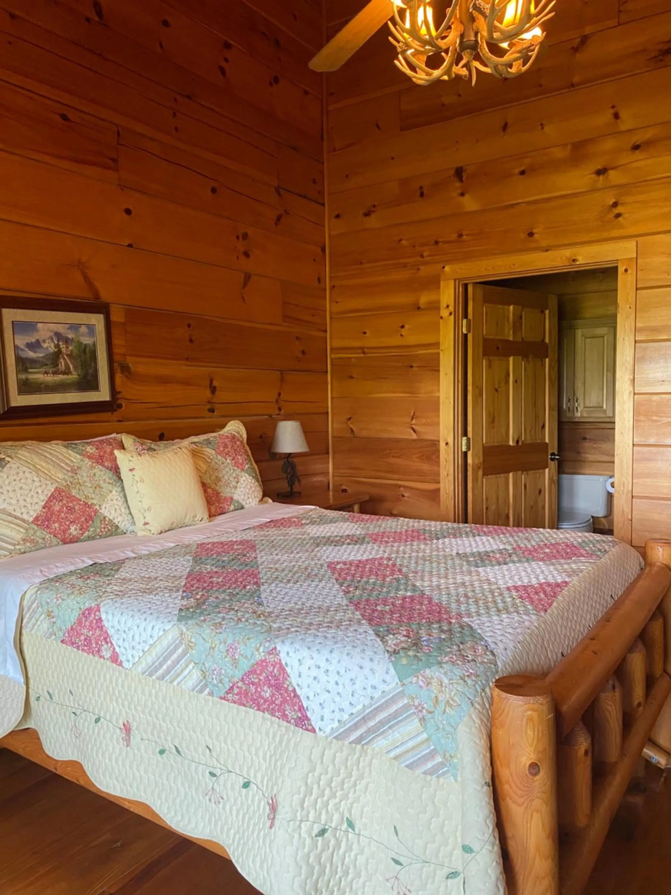 Bedroom in Grandview Experience Lodge