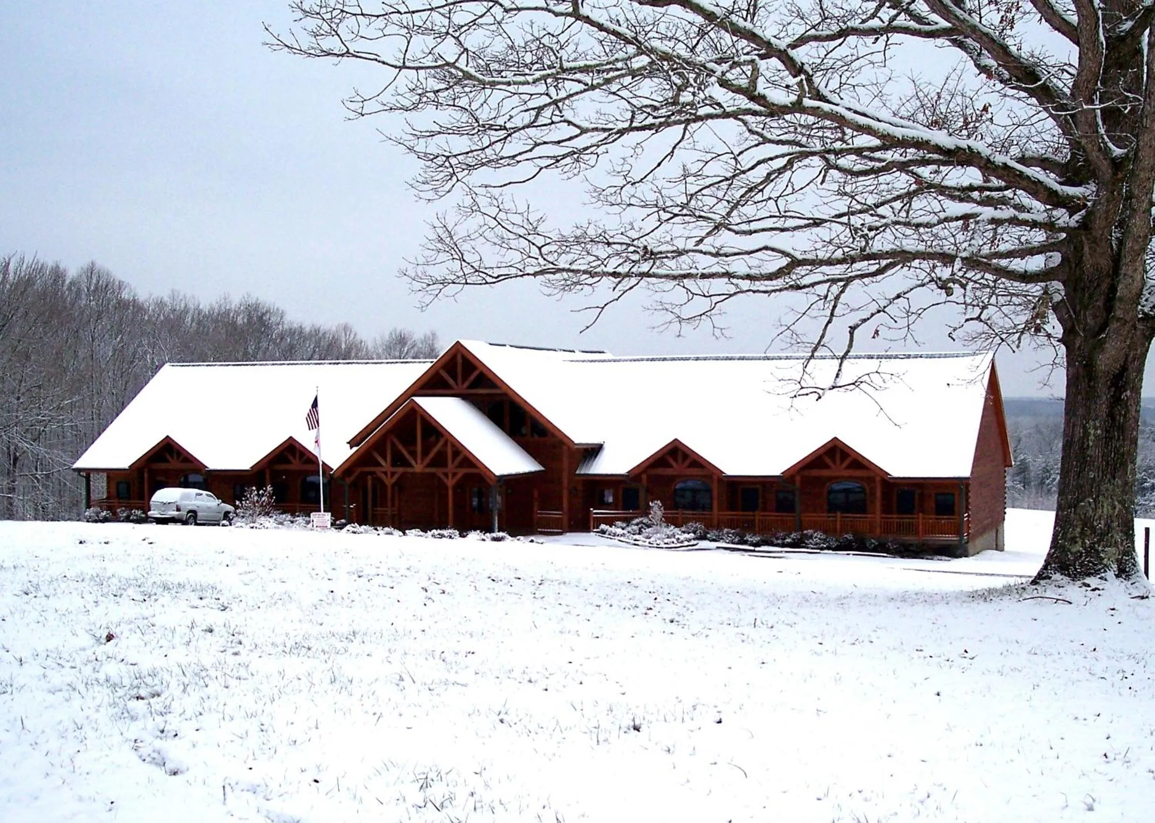 Property building in Grandview Experience Lodge
