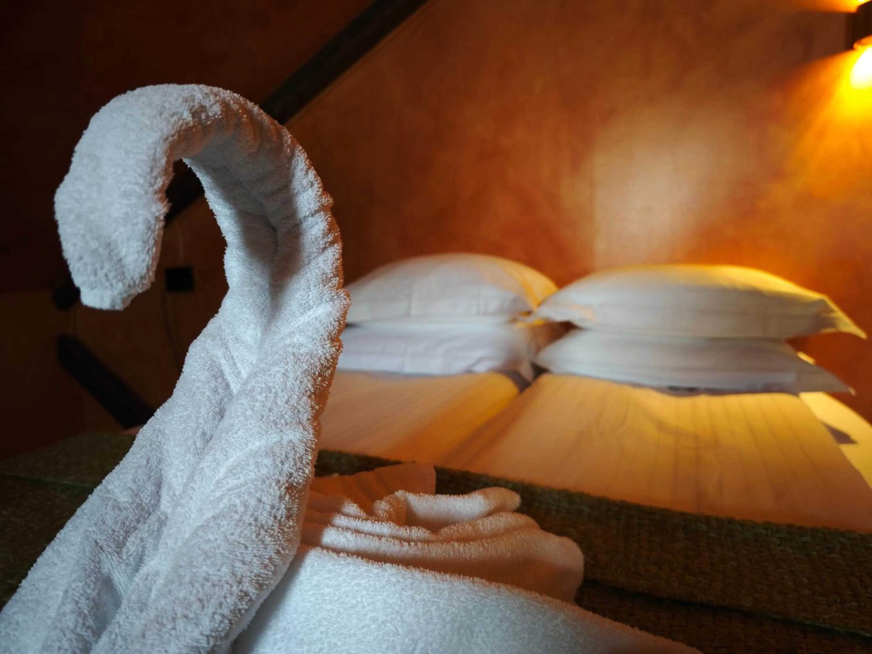 Bed in Hótel Tindastóll