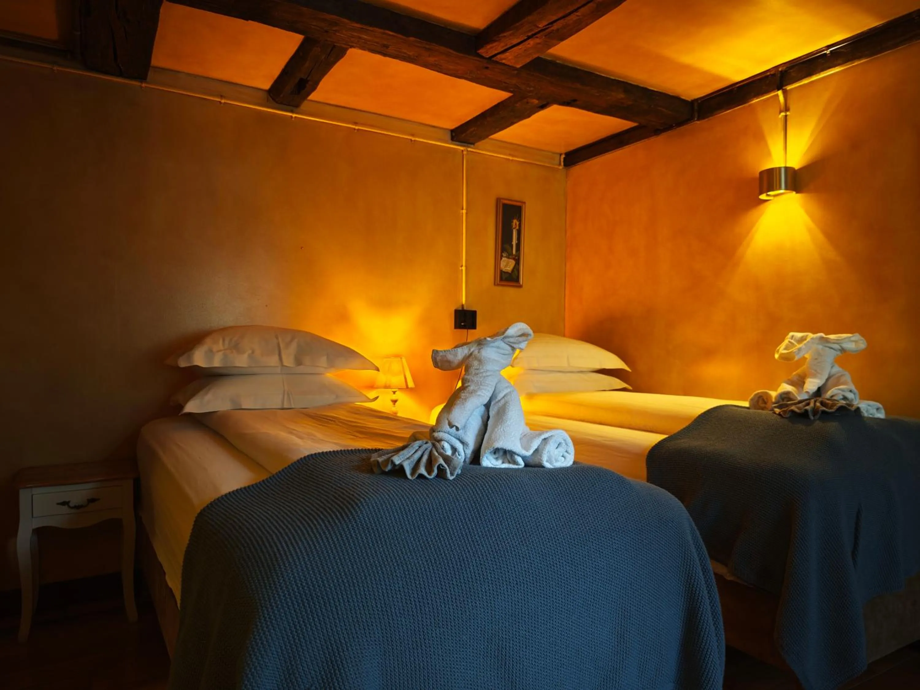 Bed in Hótel Tindastóll